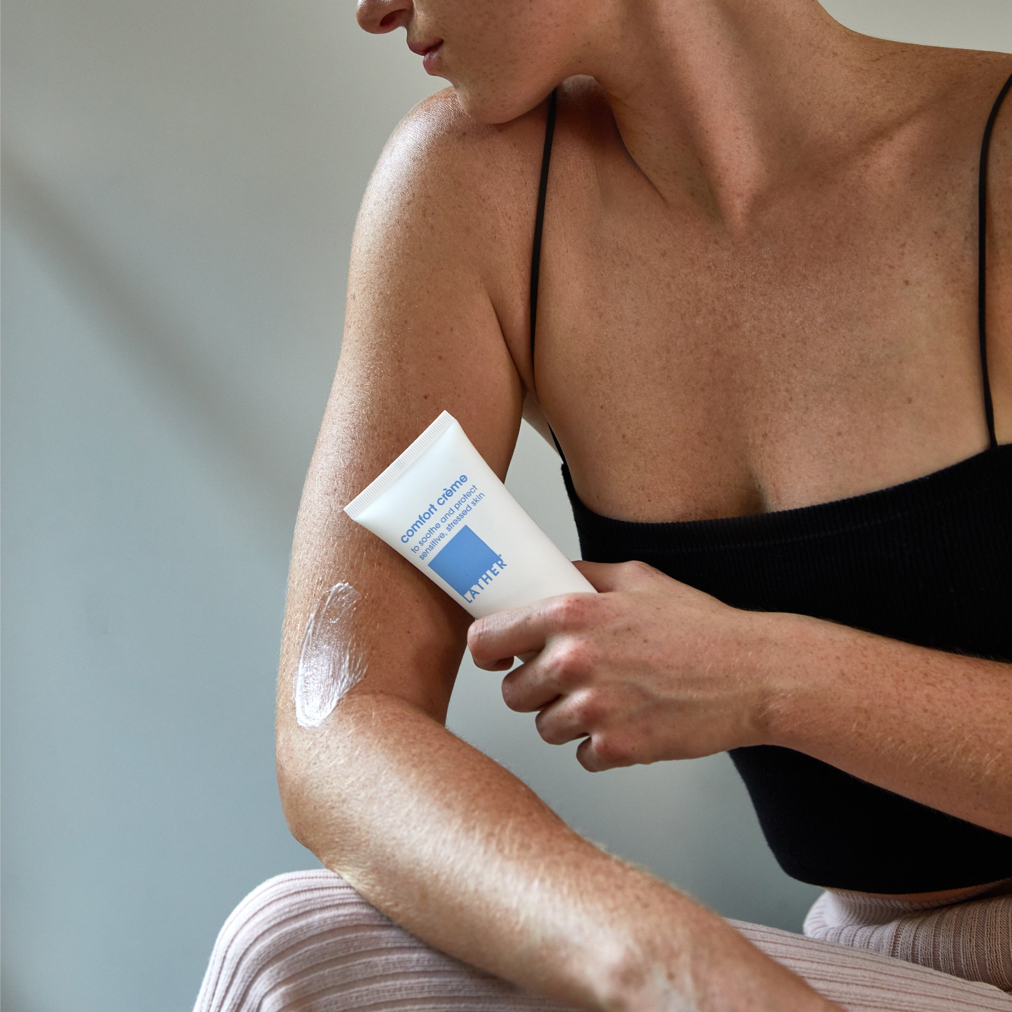 Comfort Creme - Ultra Hydrating Moisturizing Cream for Dry Skin | Day & Night Face & Body Lotion | Perfect for Winter Care, Eczema Relief & Sensitive Skin | Made in USA