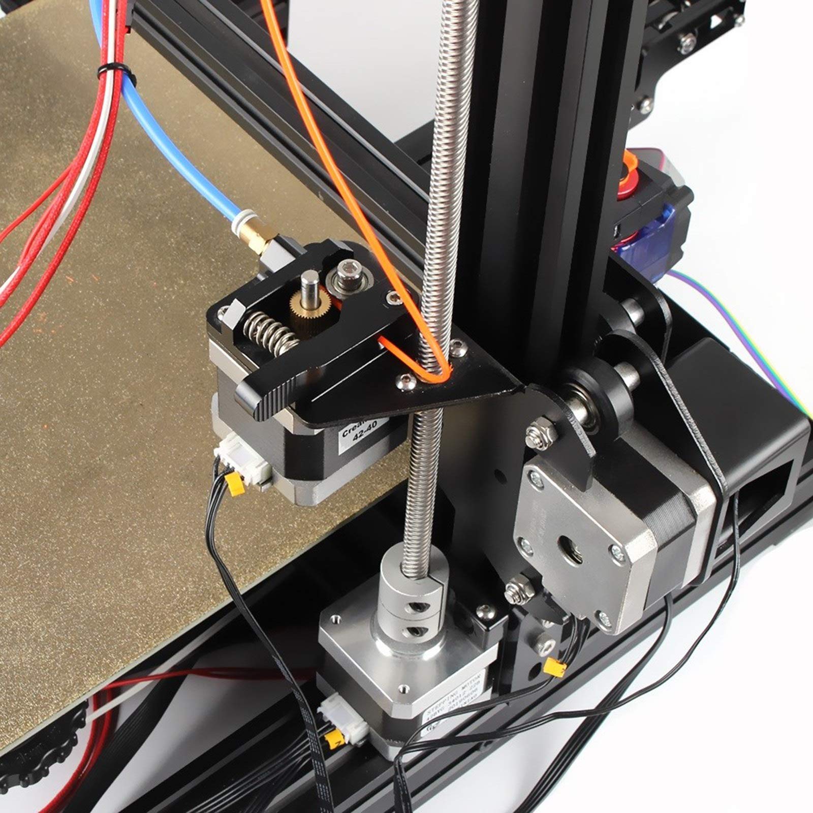 Ender-3 Pro Dual Z Axis Upgrade Kit - High Precision Aluminum Lead Screw for 3D Printer Parts | Enhanced Stability & Print Quality | Perfect for DIY 3D Printing Projects & Professional Use
