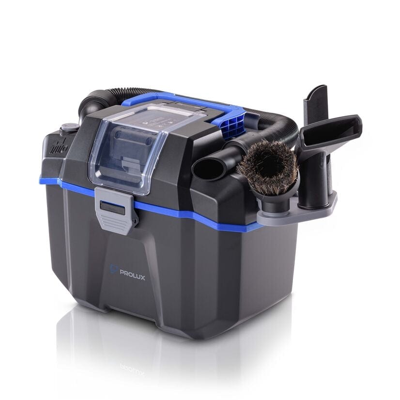 Prolux Cordless Wet/Dry Vacuum Cleaner - Powerful Portable Handheld Vac for Home, Car, RV & Travel Cleaning | Lightweight & Rechargeable for Quick Spills & Messes