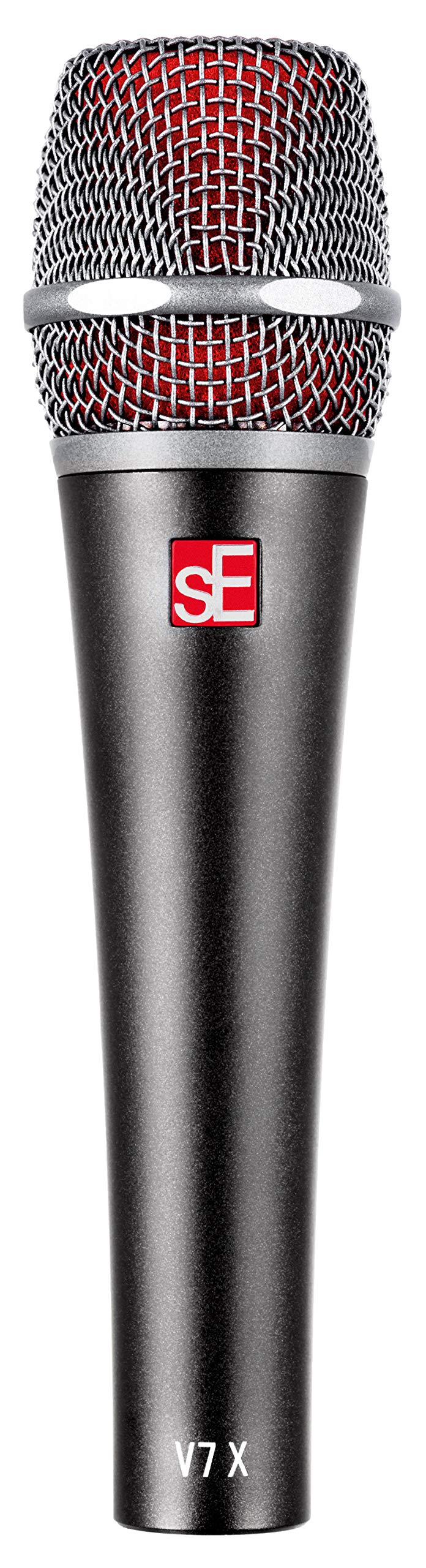 SE ELECTRONICS V7 Supercardioid Studio Microphone - Professional Instrument Recording for Vocals, Guitar & Drums - Perfect for Home Studios & Podcasting