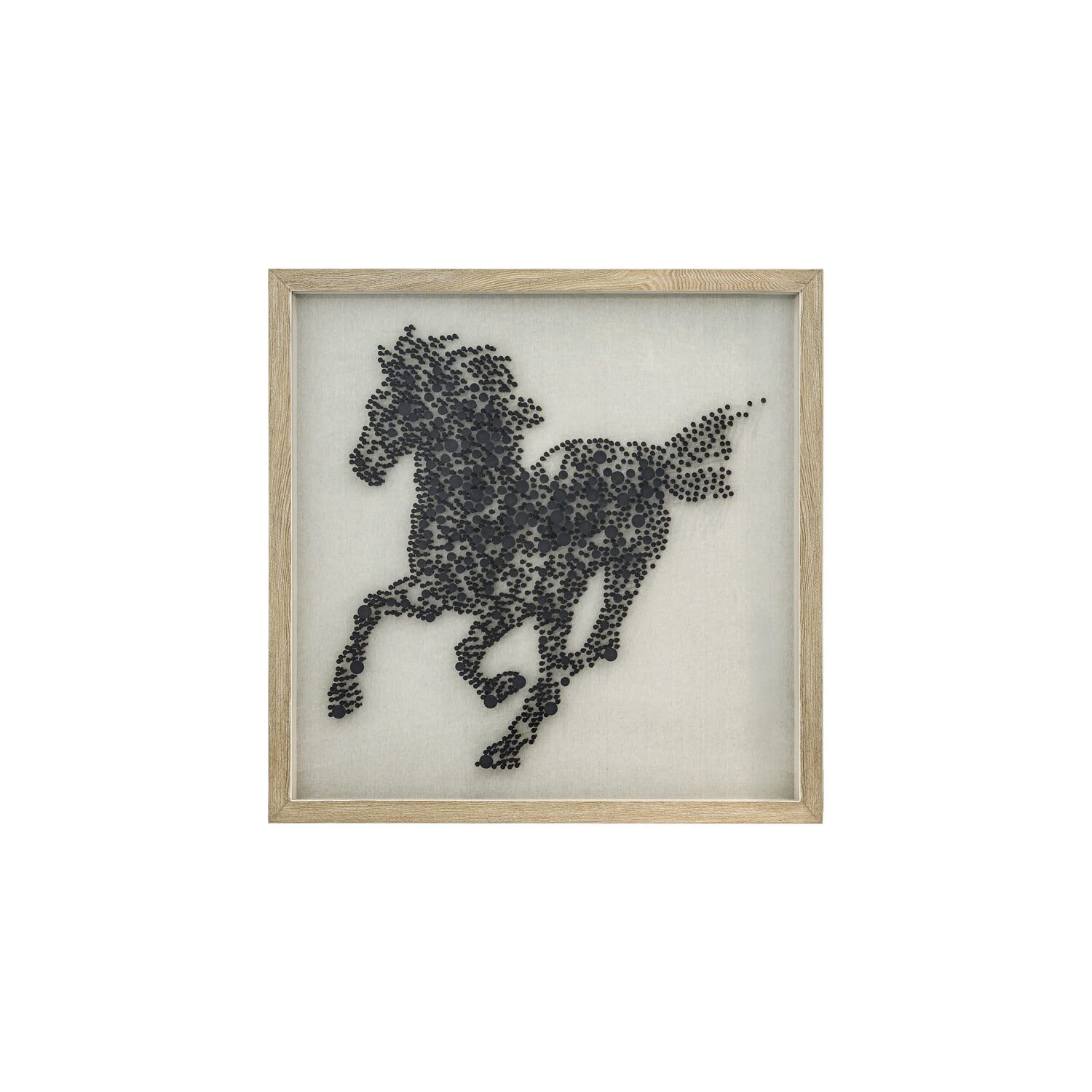Yosemite Steed Silhouette Wall Art for Home Decor