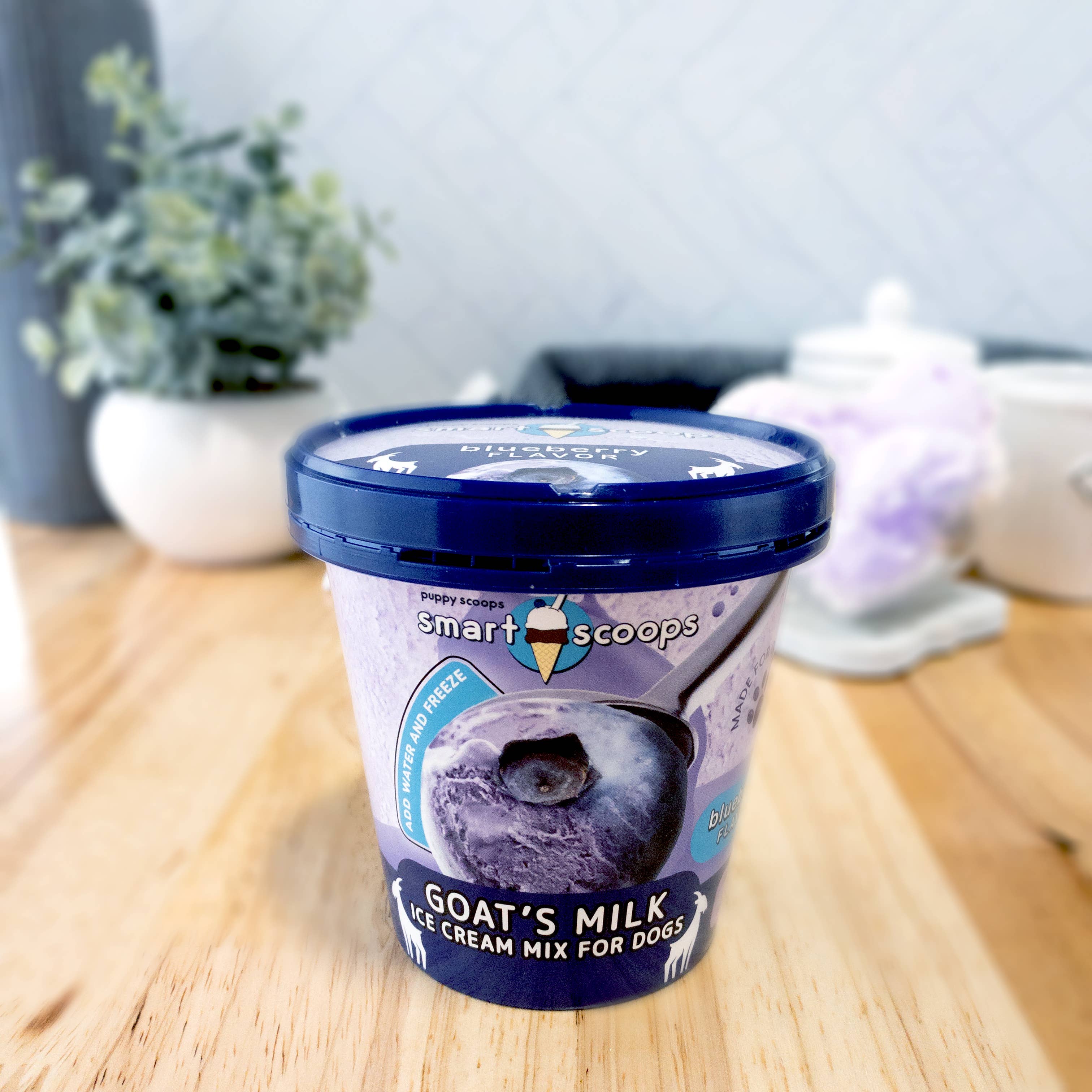 Smart Scoops Goat's Milk Ice Cream Mix - Premium Homemade Ice Cream Powder for Dessert Lovers | Perfect for Parties, Family Gatherings & Healthy Treats
