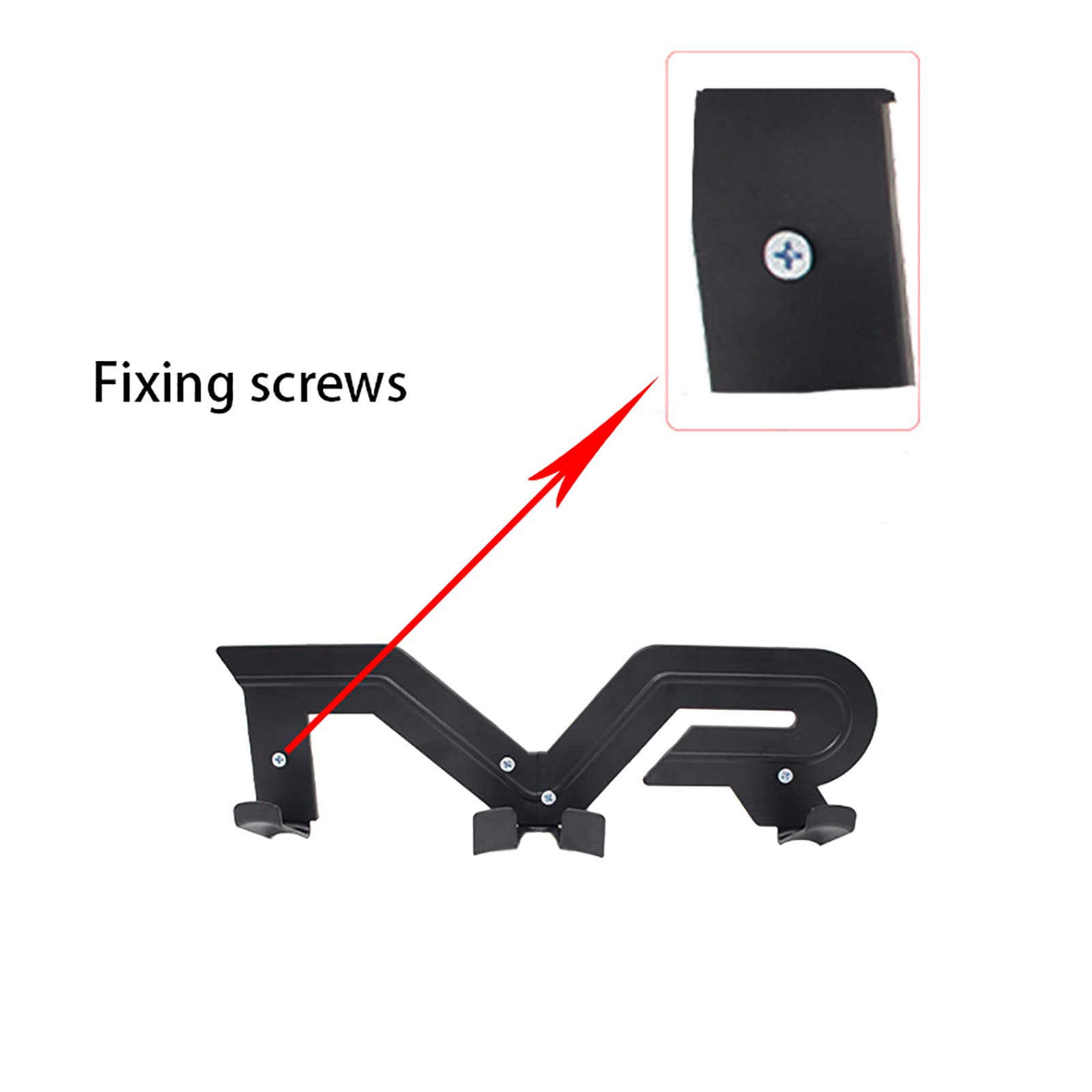 LICHIFIT VR Headset Wall Mount Stand Holder for Oculus Quest 3 & Quest 2 - Space-Saving VR Accessories Organizer for Living Room, Gaming Room & Office