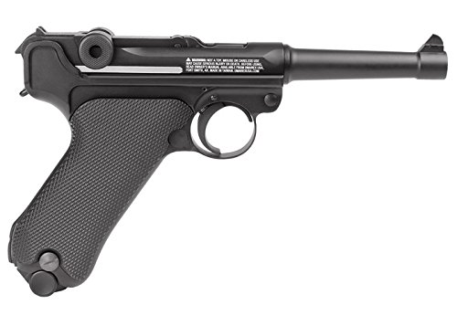 Legends Blowback P08 CO2 Pistol Kit - Full Metal Air Pistol for Target Shooting & Airsoft Training | Realistic Replica for Collectors & Enthusiasts