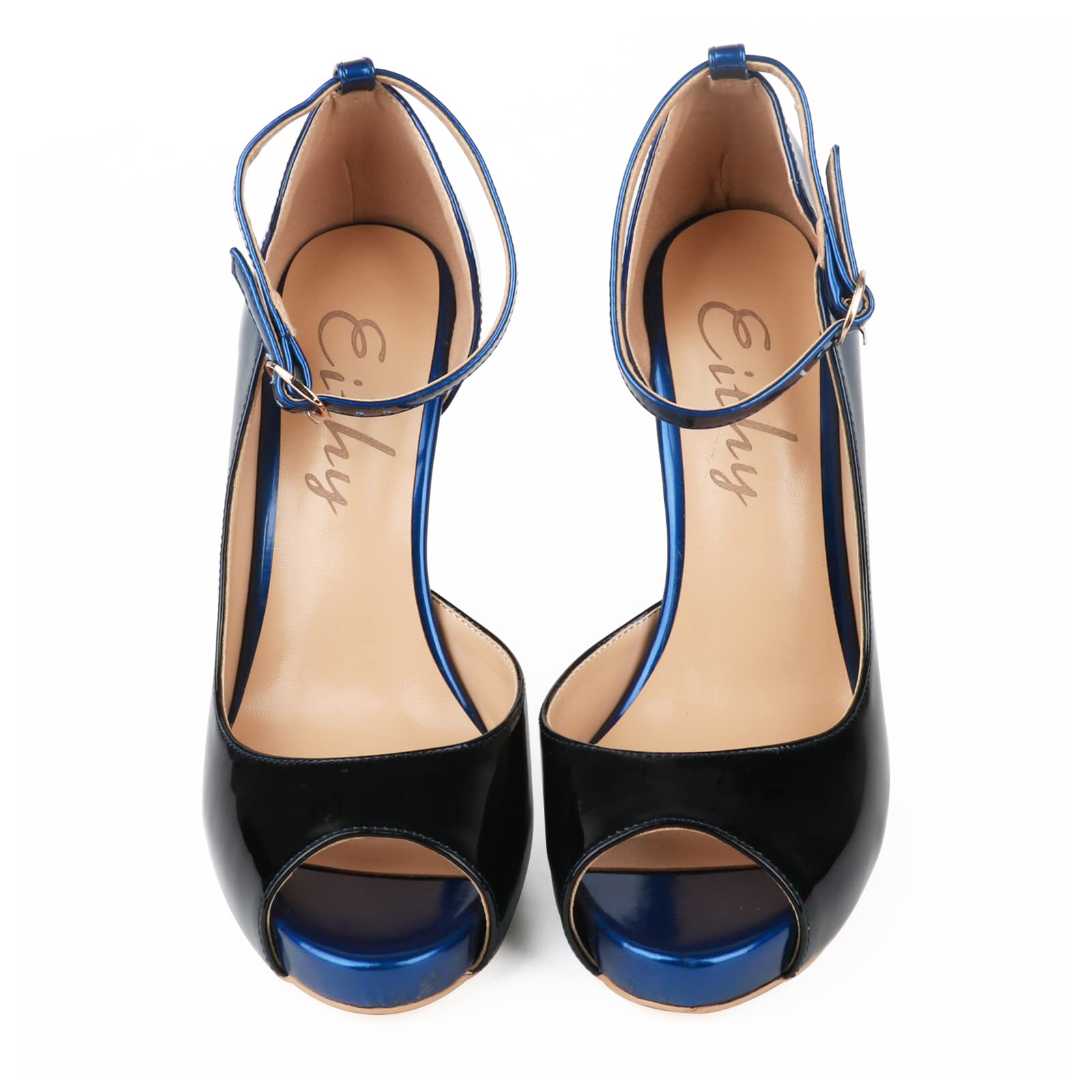 Elegant Women's Thin High Heel Pumps Platform Shoes - Comfortable Party & Daily Wear Dress Shoes for Work, Dating & Special Occasions