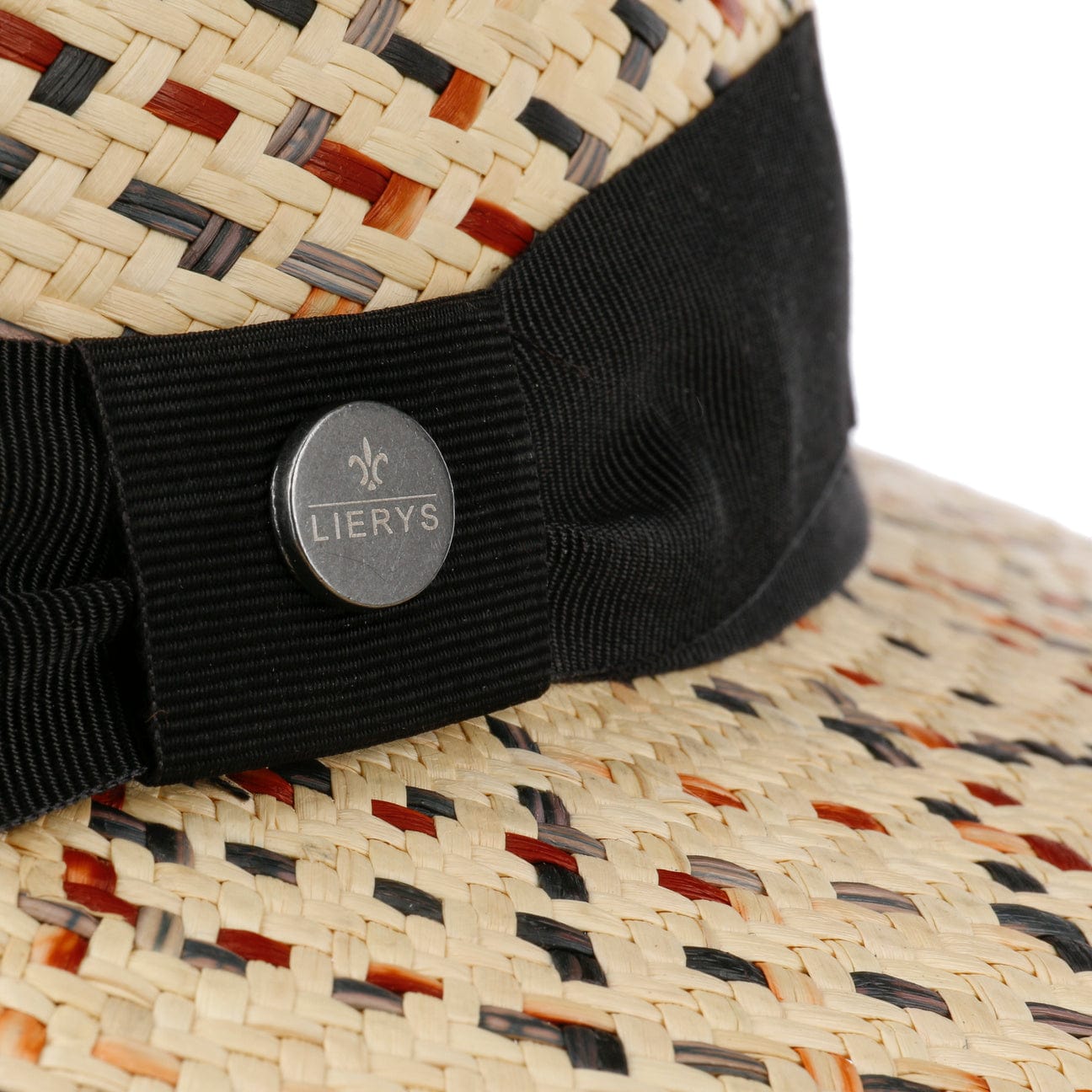 Stylish Multicolor Travel Panama Hat by Lierys - Perfect for Beach Vacations, Summer Outfits & Outdoor Adventures