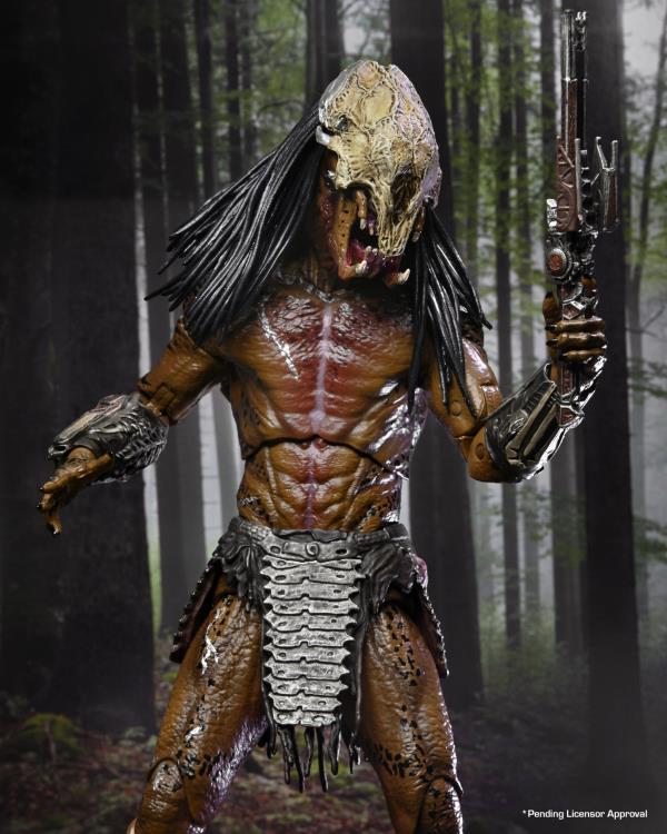 NECA Ultimate Feral Predator Prey Action Figure - Highly Detailed Collectible Toy for Fans & Display - Perfect for Movie Enthusiasts & Sci-Fi Decor