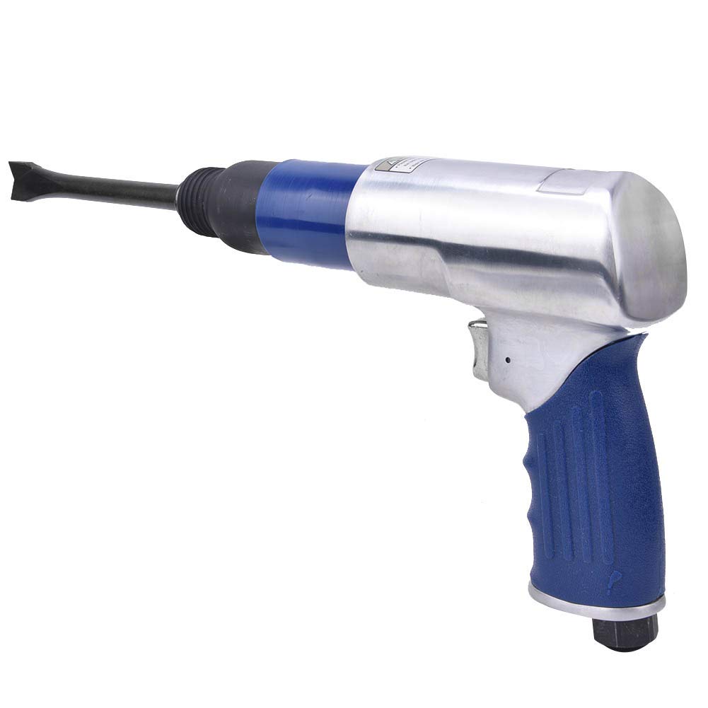 Professional Air Hammer Industrial Round Shovel - 250mm Alloy Steel Spring Hand Tool for Construction, Demolition & Metalworking
