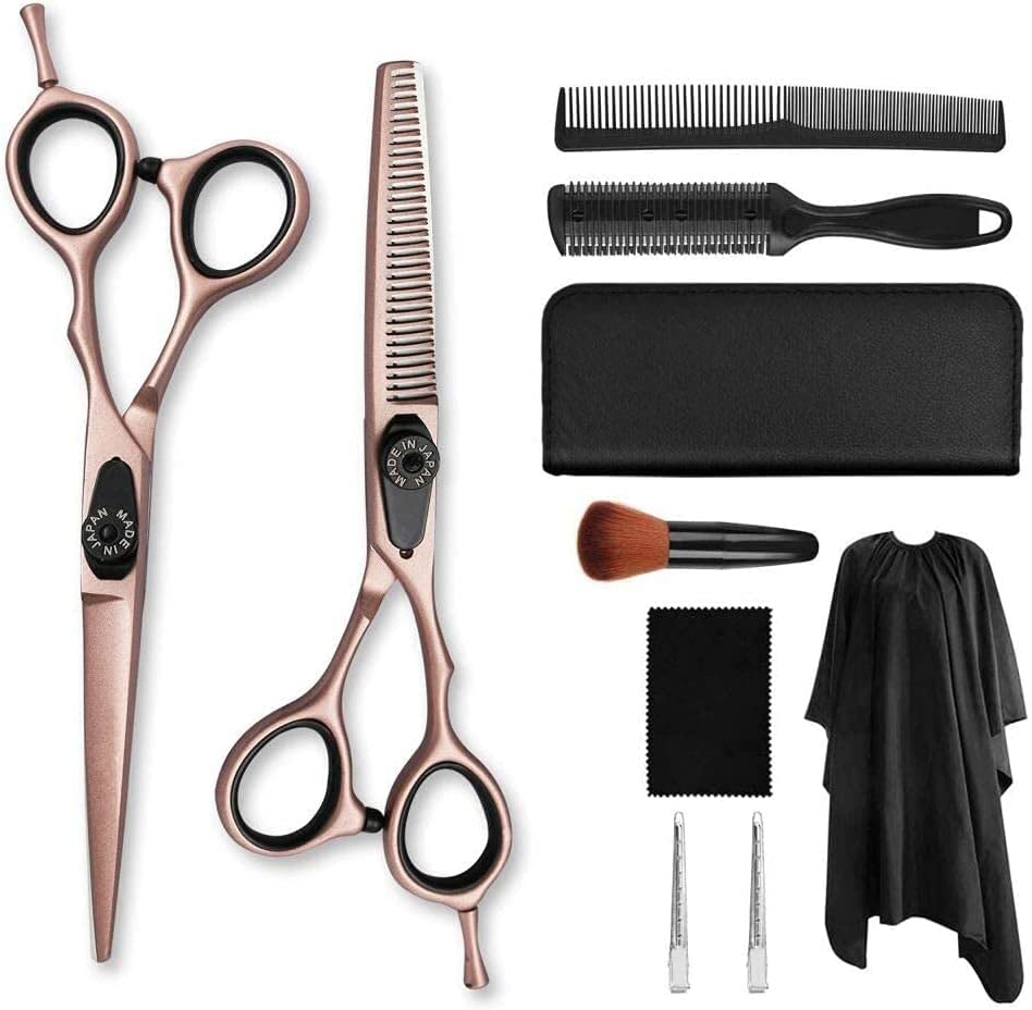 Professional Hair Cutting Scissors Set - 5.5