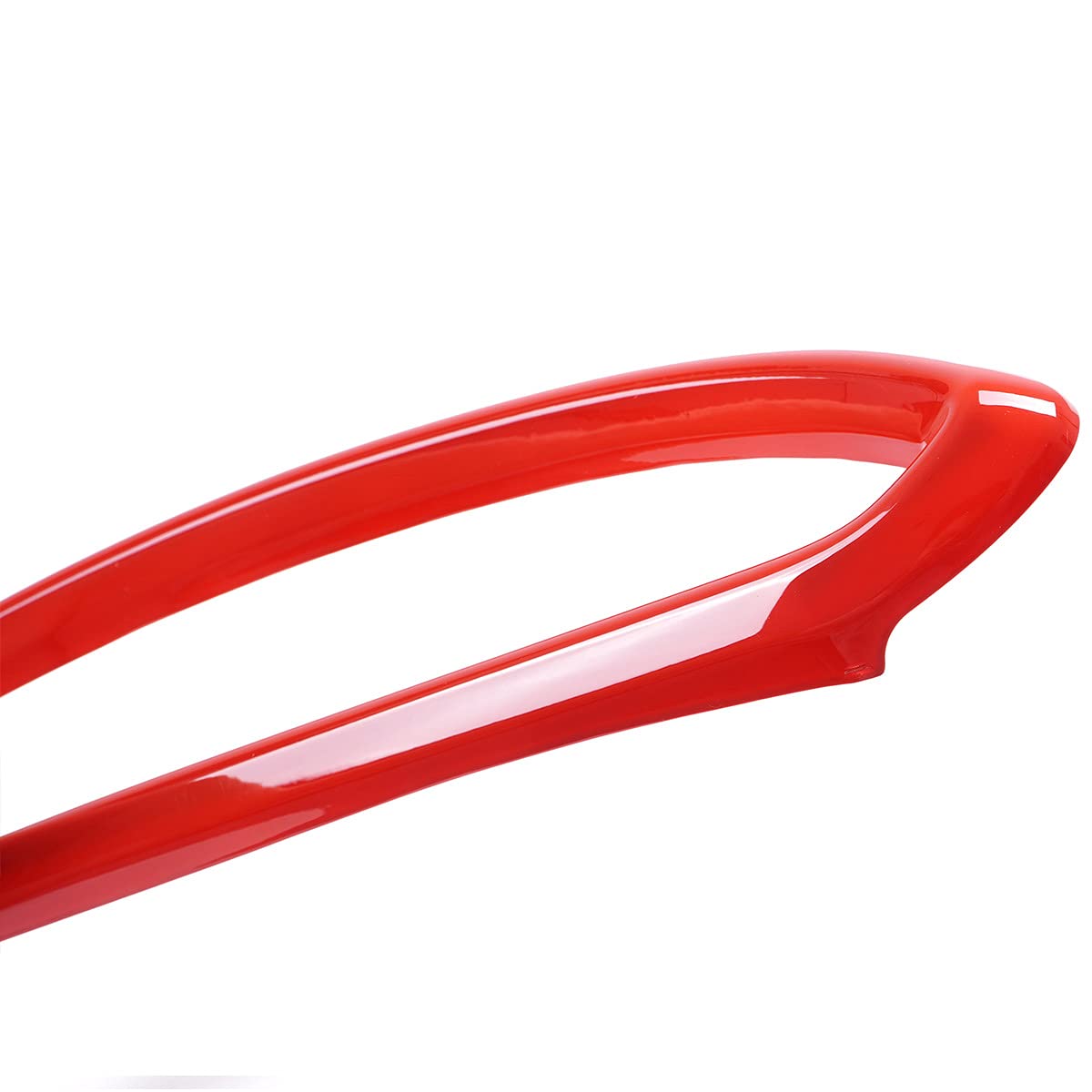 Subaru BRZ & Toyota 86 AC Vent Panel Cover (2013-2020) - Red Interior Sticker Decoration Accessory | Car Air Conditioning Outlet Trim Upgrade for Enhanced Cabin Style