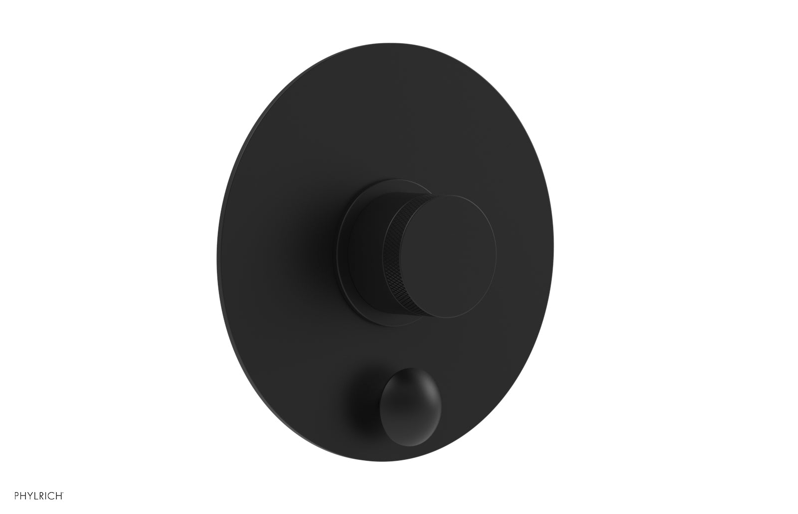 Premium BASIC II Pressure Balance Shower Plate with Diverter & Handle Trim Set - 4
