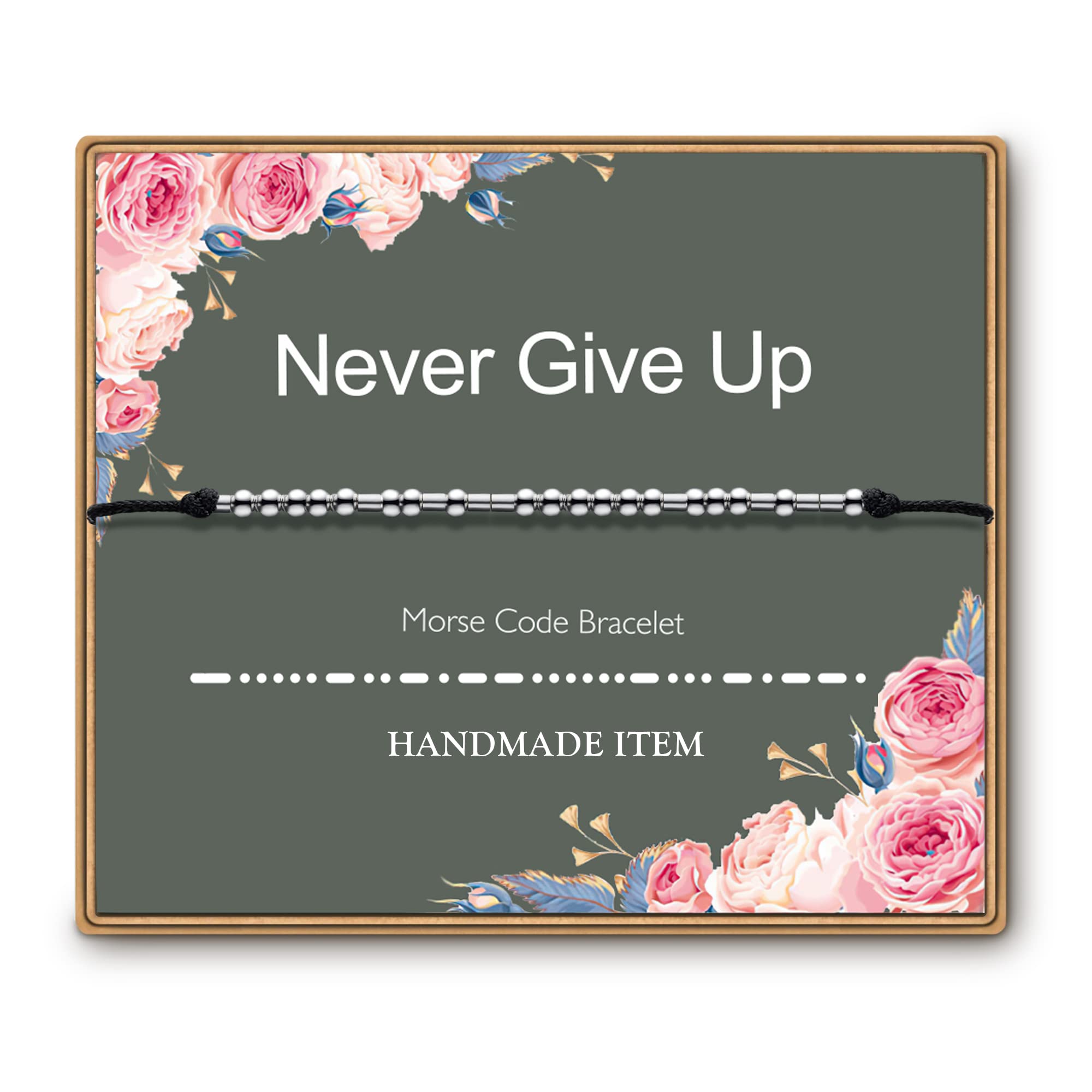 ASELFAD Morse Code Bracelet for Women - Unique Friendship & Birthday Gift - Engraved Best Friend Bracelet - Perfect for Anniversaries, Graduation, and Special Occasions