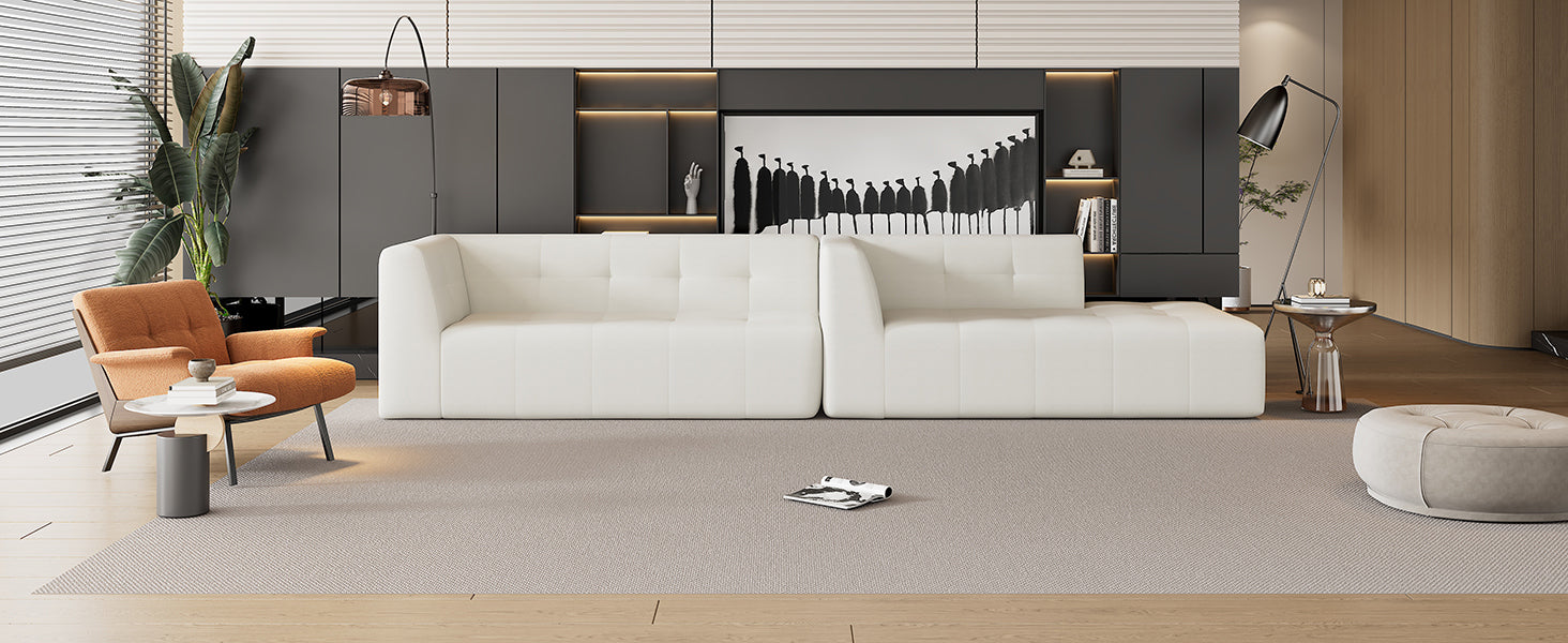 Modular Sectional Sofa Set 112.2