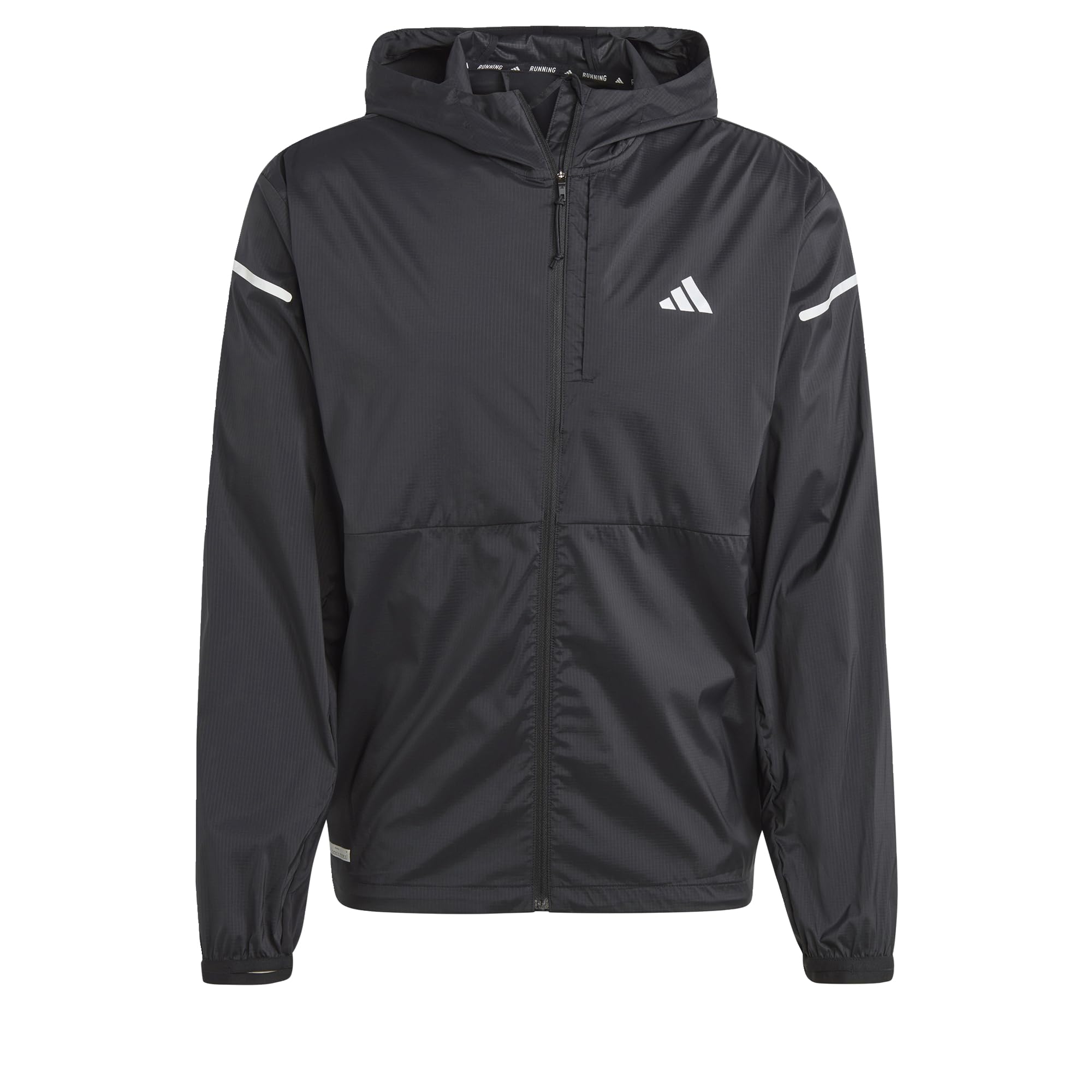 adidas Ultimate Jacket for Men - Lightweight Waterproof Windbreaker Outdoor Running Hiking Jacket - Perfect for Jogging, Travel & Casual Wear