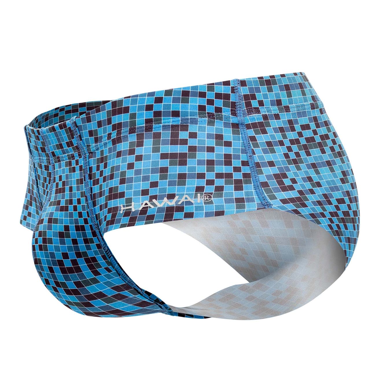 Premium Hawaiian Microfiber Briefs for Men - Ultra Soft & Breathable Underwear (Pack of 3) - Perfect for Travel, Workout & Everyday Comfort