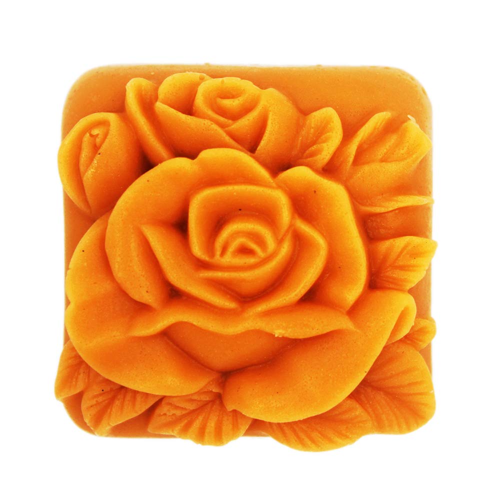 Longzang S0236 Silicone Soap Mold - DIY Handmade Craft Art Soap Making Kit for Bath Bombs, Candles & Resin - Perfect for Home Spa, Gifts & DIY Projects