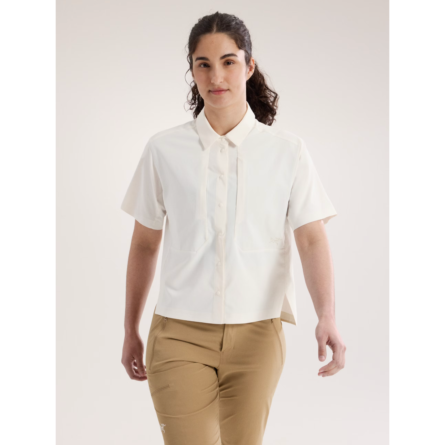 Arc'teryx Women's Sima Short Sleeve Shirt - Lightweight Hiking & Travel Top for Outdoor Adventures