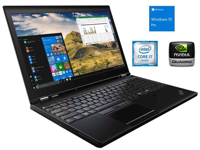 Lenovo ThinkPad P50 15.6