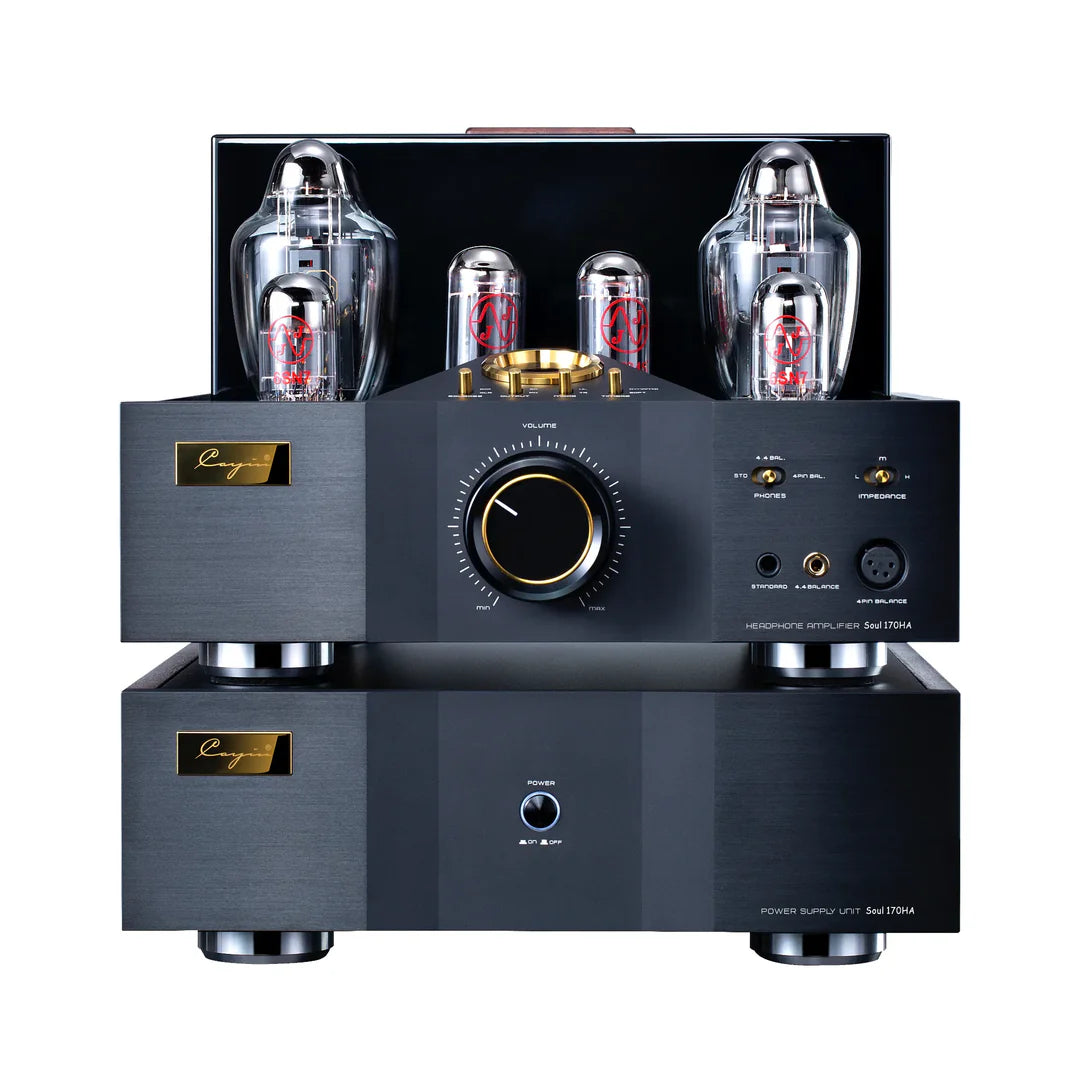 Cayin SOUL 170HA Premium Tube Headphone Amplifier - High-End Audio Equipment for Audiophiles | Perfect for Home Studio, Music Listening & Professional Audio Setup