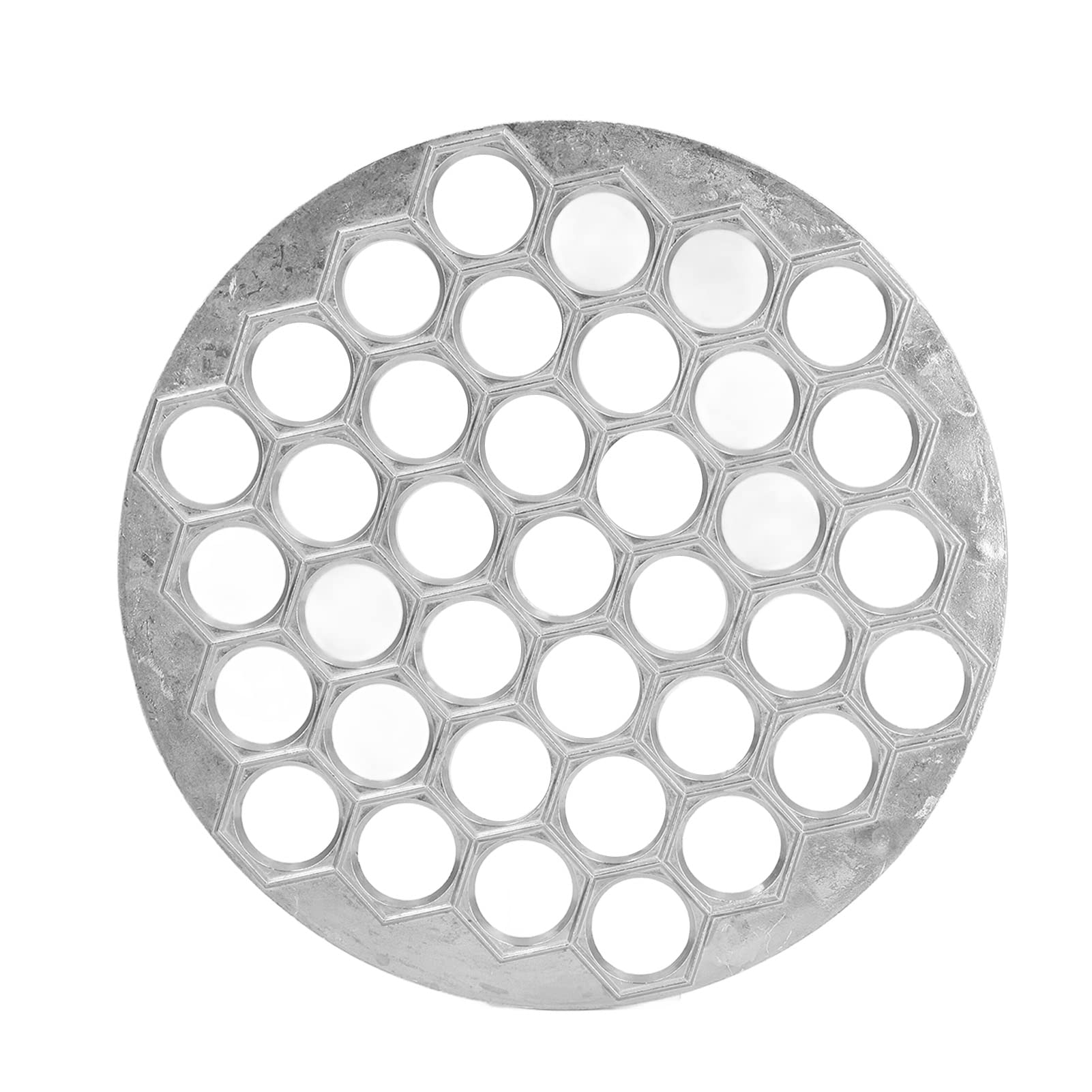 Russian Pelmeni Maker - Metal Dumpling Mold & Ravioli Cutter for Siberian Meat Dumplings | Perfect for Homemade Dumplings, Pierogi & Pasta Making