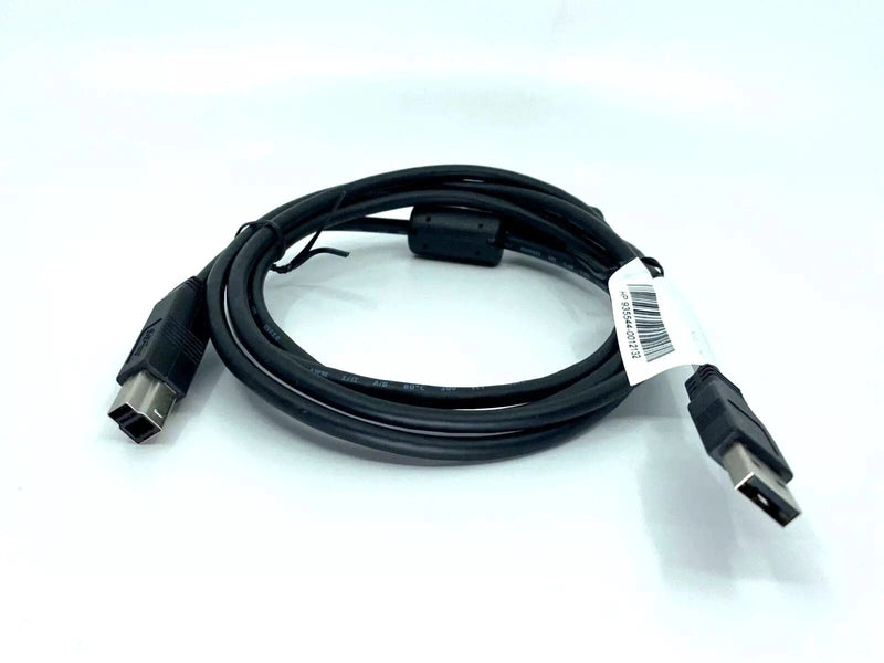 Original HP USB 3.0 AM to BM Cable 1.8m (6ft) Black 935544-001 - High Speed Data Transfer for Printers, Scanners & External Hard Drives