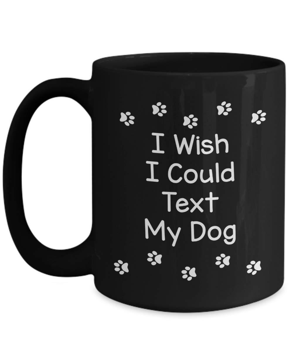 Funny Dog Coffee Mug - Cute Ceramic Cup for Coffee, Tea & Hot Drinks - Perfect Gift for Dog Lovers & Pet Owners - Great for Home, Office & Gifts