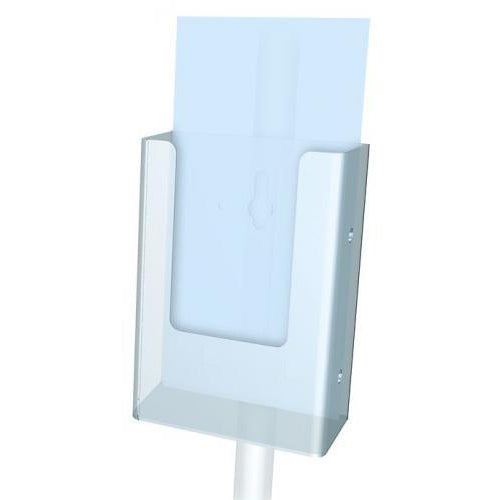 11x17 Angled Sign Frame - Snap Open Display Stand for 11x17 Inserts | Perfect for Retail Stores, Restaurants & Trade Shows