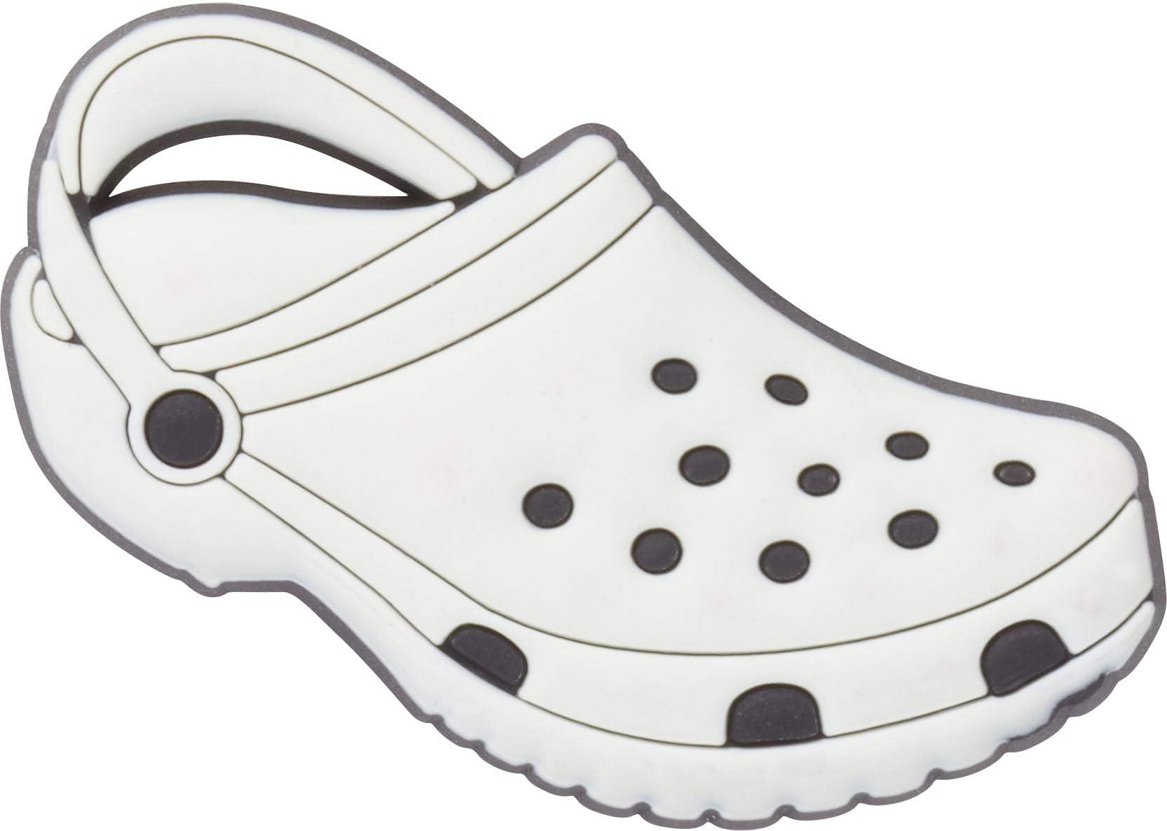 Crocs Unisex-Adult Icon Pack Shoe Charms | Jibbitz for Classic Clogs | Medium Wide | Fun Accessories for Customizing Crocs Shoes at Work, School or Play