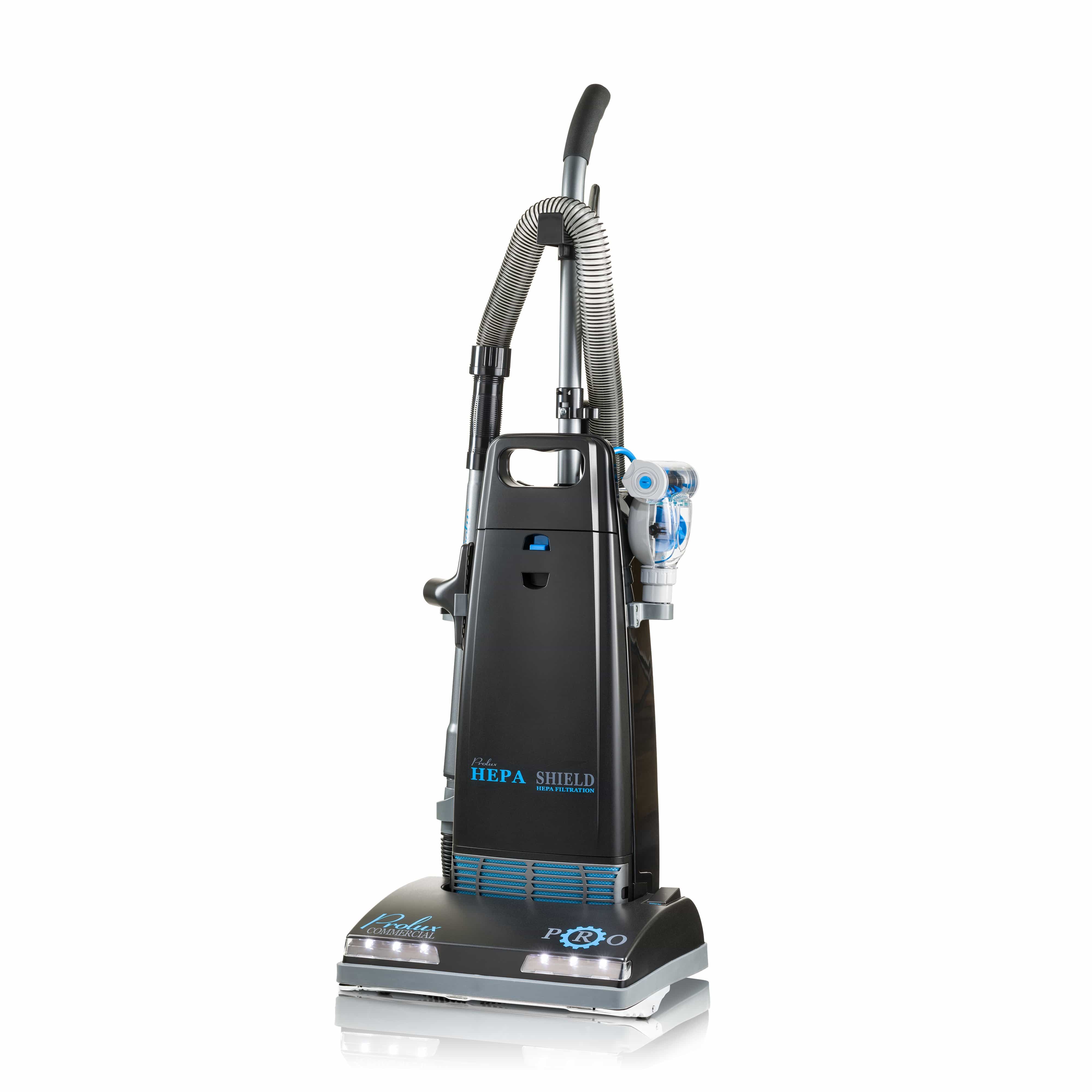 Prolux 8000 Commercial Upright Vacuum Cleaner with Sealed HEPA Filtration System - Heavy Duty Cleaning for Offices, Hotels, and Large Spaces