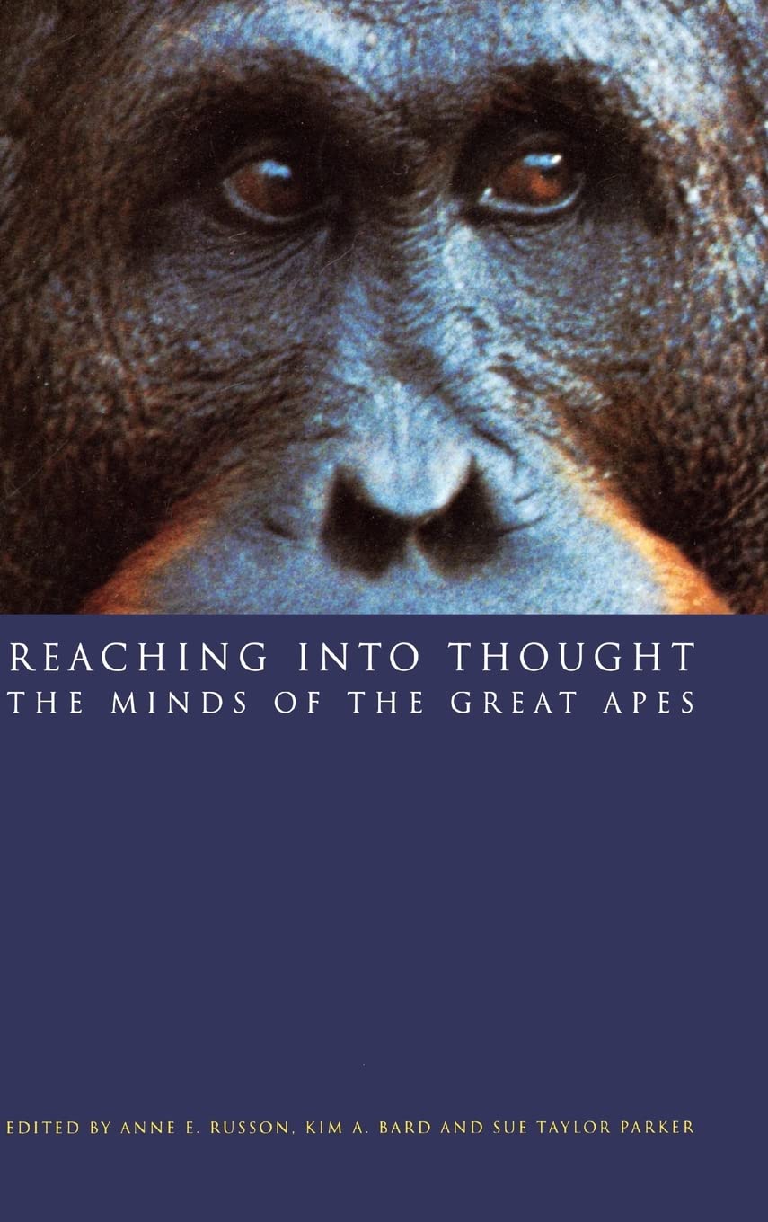 Understanding Great Apes: Cognitive Studies of Chimpanzees, Gorillas & Orangutans | Primate Intelligence Research for Animal Behaviorists & Zoologists
