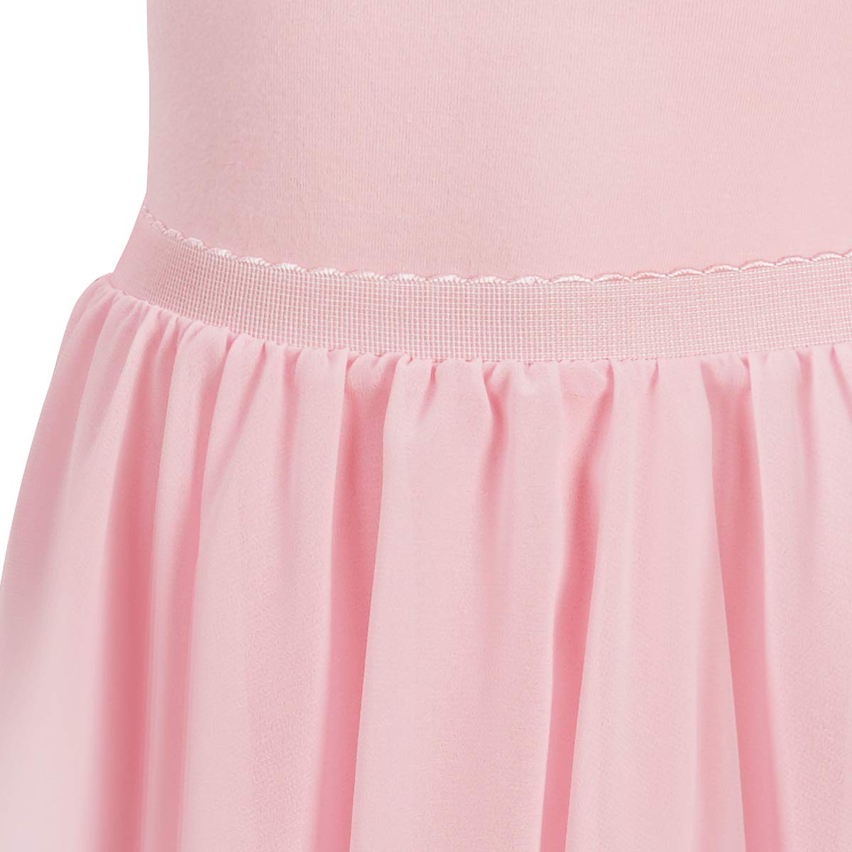 Magic Town Girls Toddler Ballet Dance Leotards - Comfortable & Stretchy Ballet Leotard for Kids Dance Class, Recital & Performance