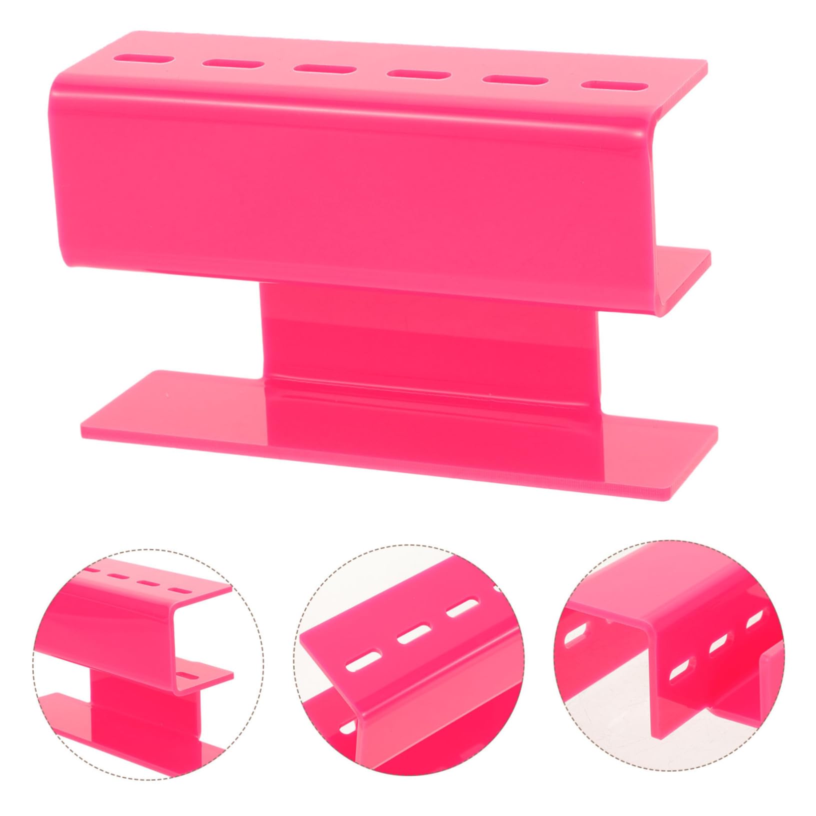 Professional Acrylic Lash Extension Tweezers Organizer - Eyelash Tweezers & Trimmer Tools Storage Stand | Perfect for Salon, Beauty Studio & Home Lash Extension Setup