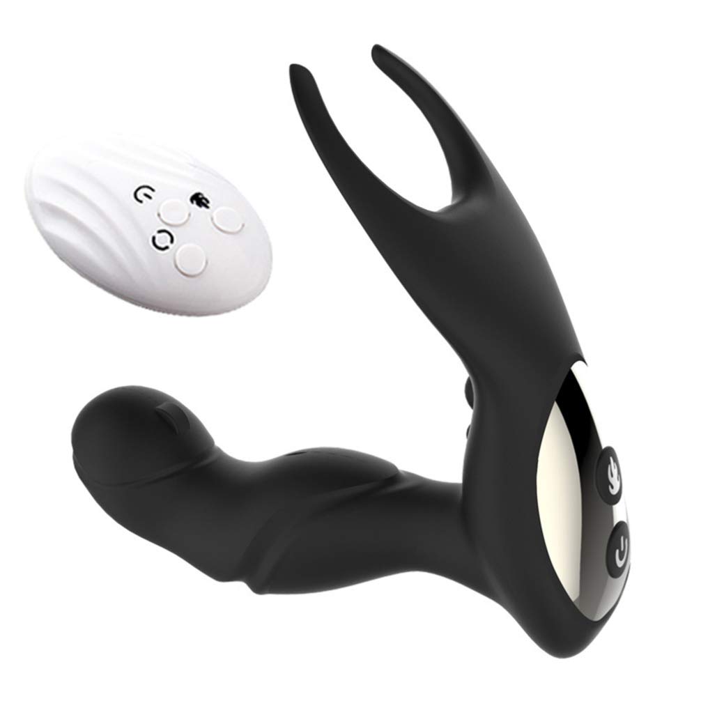 HEALLILY Prostate Massager with Remote Control - Powerful Anal Vibrator for Men & Couples - Adult Sex Toy for Enhanced Pleasure & Stimulation - Perfect for Solo Play, Couples Intimacy & Sensual Massage