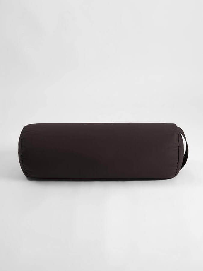 Organic Cotton Buckwheat Meditation Bolster Cushion for Yoga & Zen Relaxation - Perfect for Yoga Studios, Home Meditation & Stress Relief