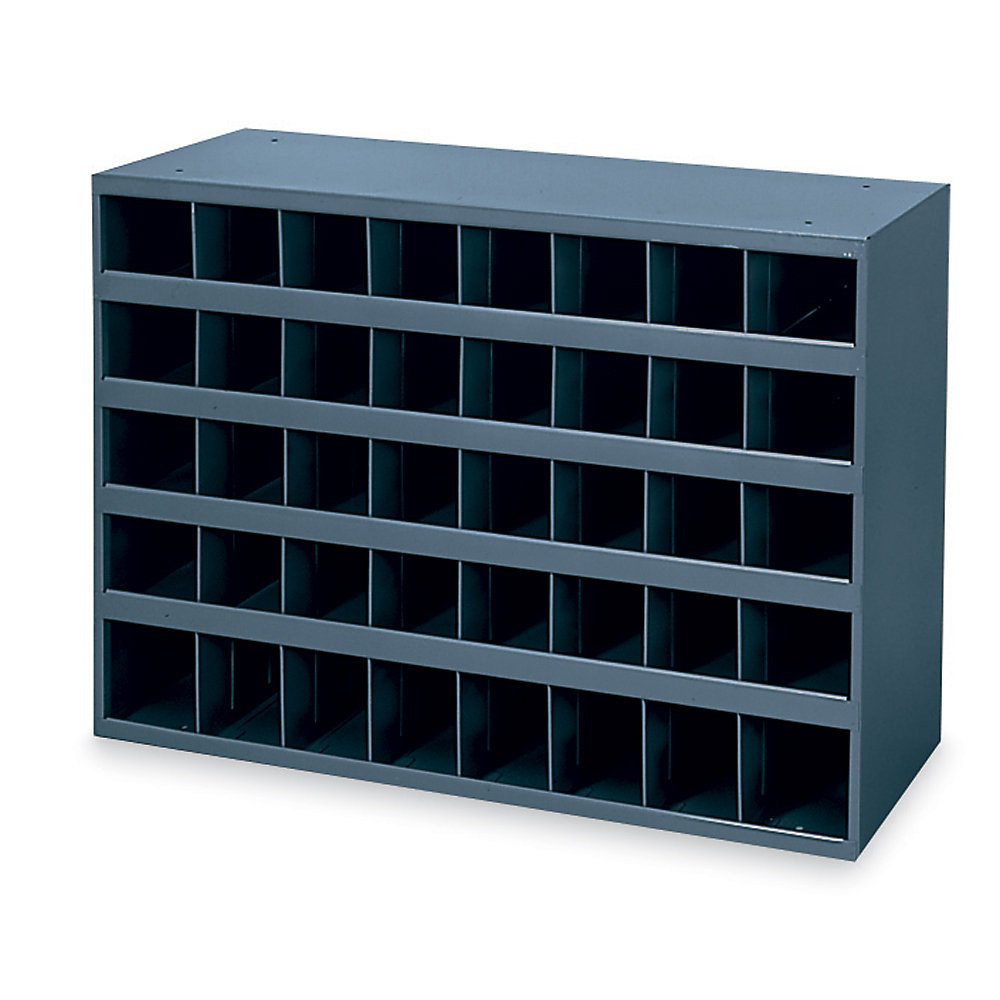 Durham All-Welded Steel Bin Shelving Unit - 33.75
