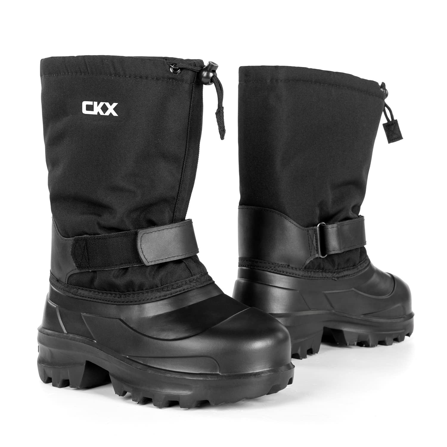 CKX Boreal Snow Boots for Men & Women - Waterproof Winter Boots for Snowmobiling, Hiking & Cold Weather Outdoor Activities