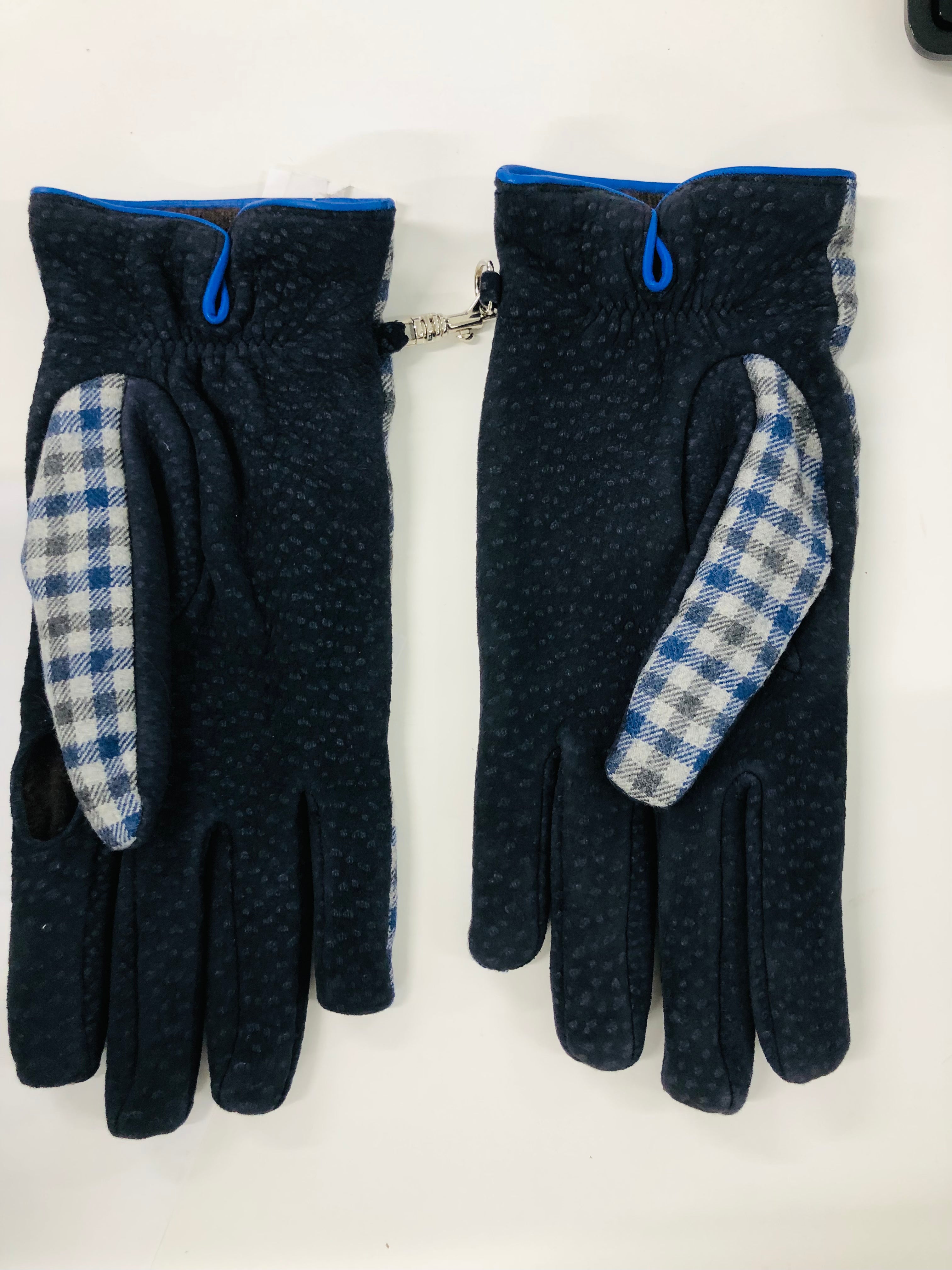 Best Hunting Gloves for Men - Warm & Durable Blue Grey Camo Gloves - Ideal for Hunting, Shooting & Outdoor Activities