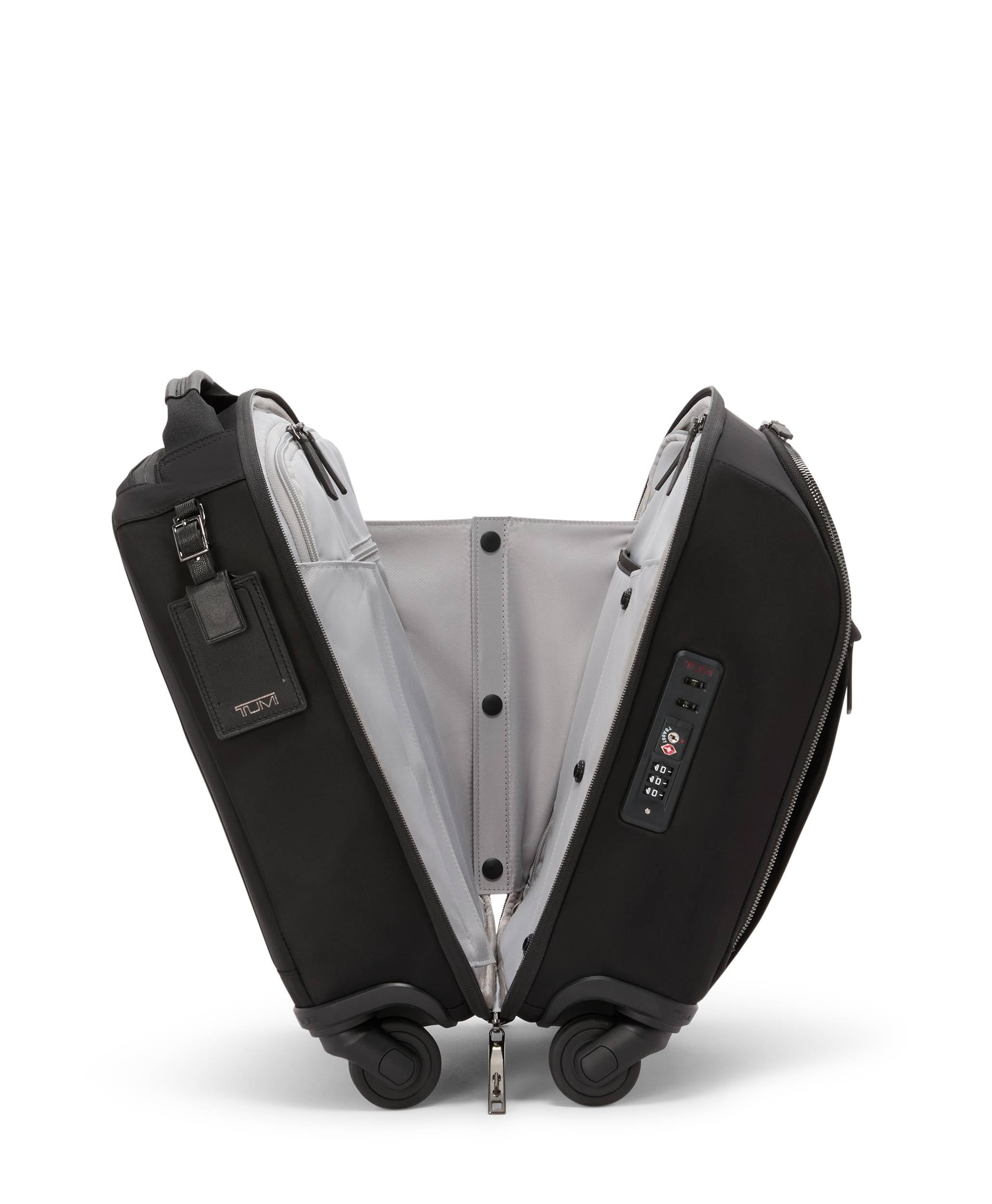 TUMI Voyageur Leger 4-Wheel Carry-On Luggage - Lightweight Expandable Suitcase for Women, 16