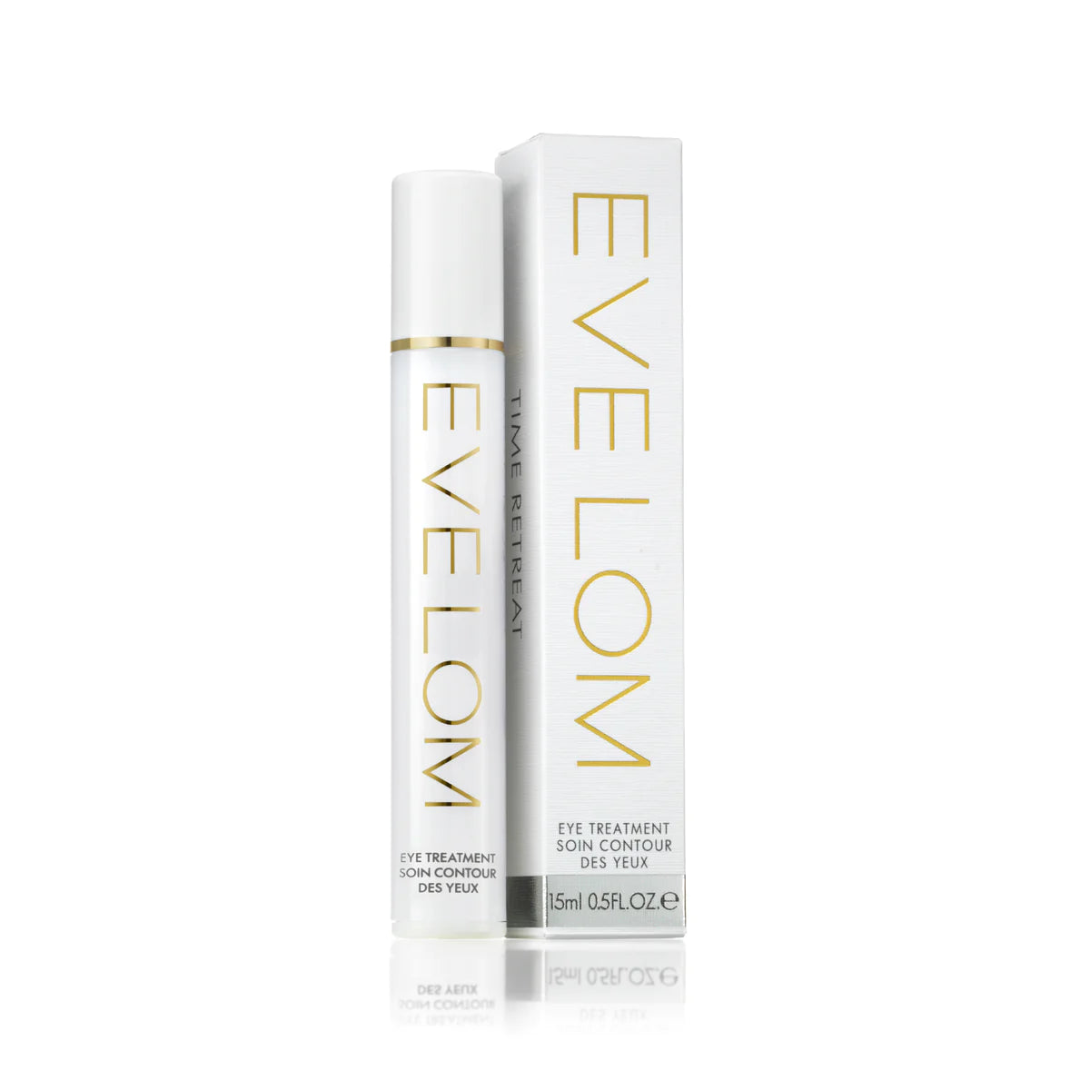 Eve Lom Time Retreat Eye Treatment Cream - Anti-Aging Eye Cream for Dark Circles, Puffiness & Wrinkles - Hydrating & Firming Under Eye Treatment for Women & Men - Perfect for Night Routine & Travel Skincare