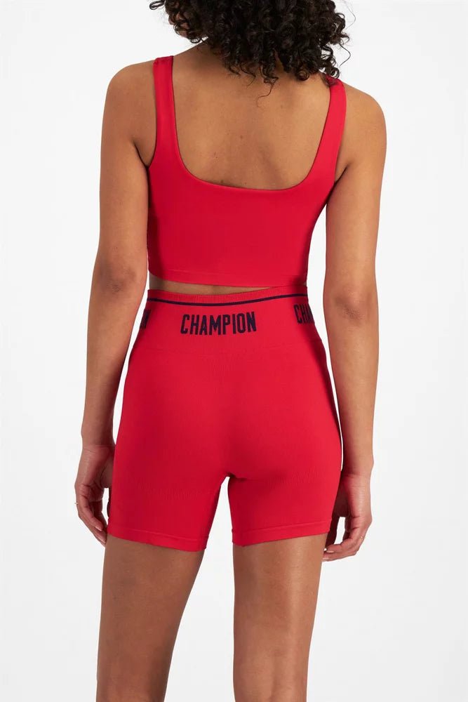 Champion Women's Rochester Red Tank Top - Soft & Comfortable Athletic Sleeveless Shirt for Workouts, Yoga & Casual Wear