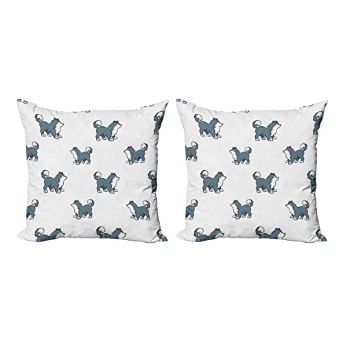Blue Grey Black White