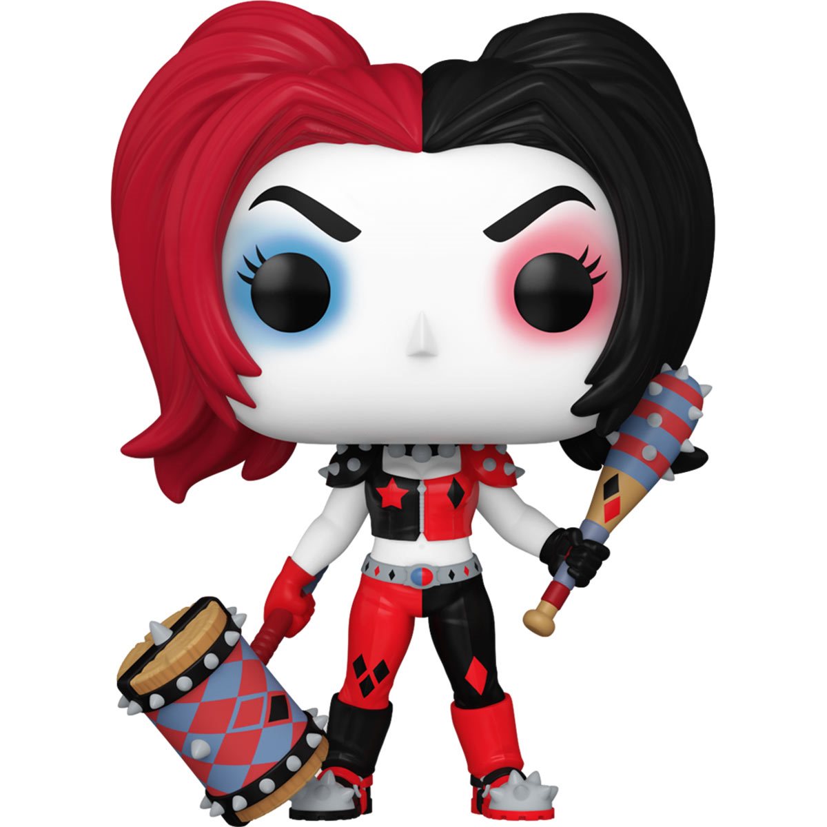 Harley Quinn Funko Pop! Vinyl Figure #453 with Accessories - Collectible DC Comics Character for Display & Gifting
