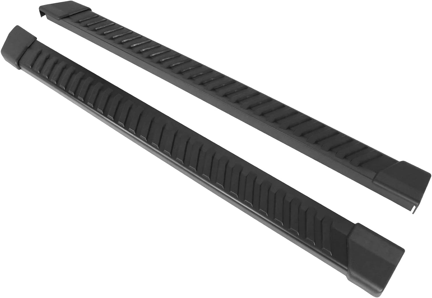 2015-2023 Ford F-150 Super Cab V-Type Running Boards - Heavy Duty Side Step Bars for Easy Access & Off-Road Adventures
