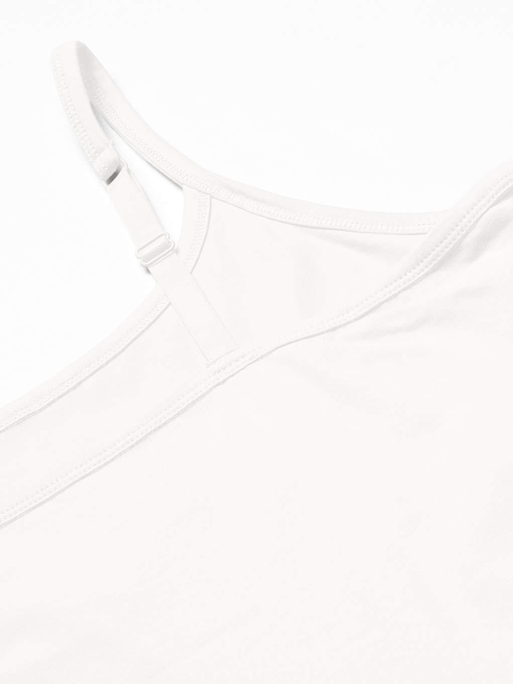 Amazon Essentials Women's Plus Size Camisole Pack of 2 - Soft Stretch Tank Tops for Layering, Sleep & Casual Wear