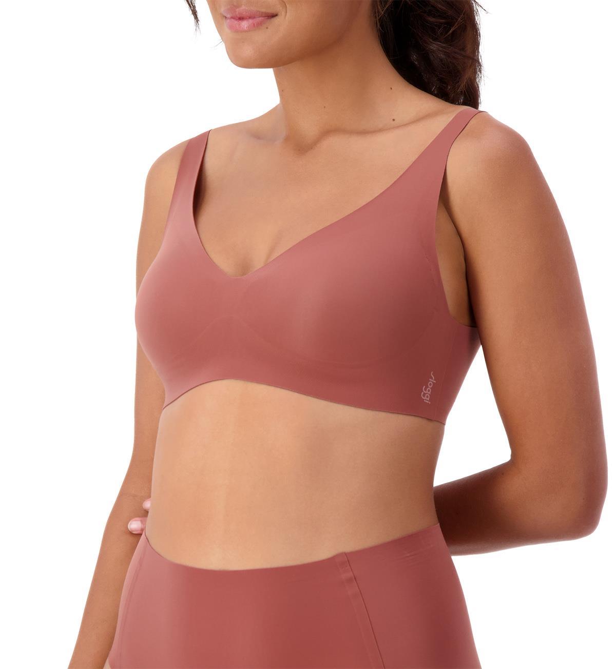 SLOGGI ZERO FEEL 2.0 Ultra Soft Wireless Bra for Women - Comfortable Everyday Wear, Yoga, Sleeping & Lounge