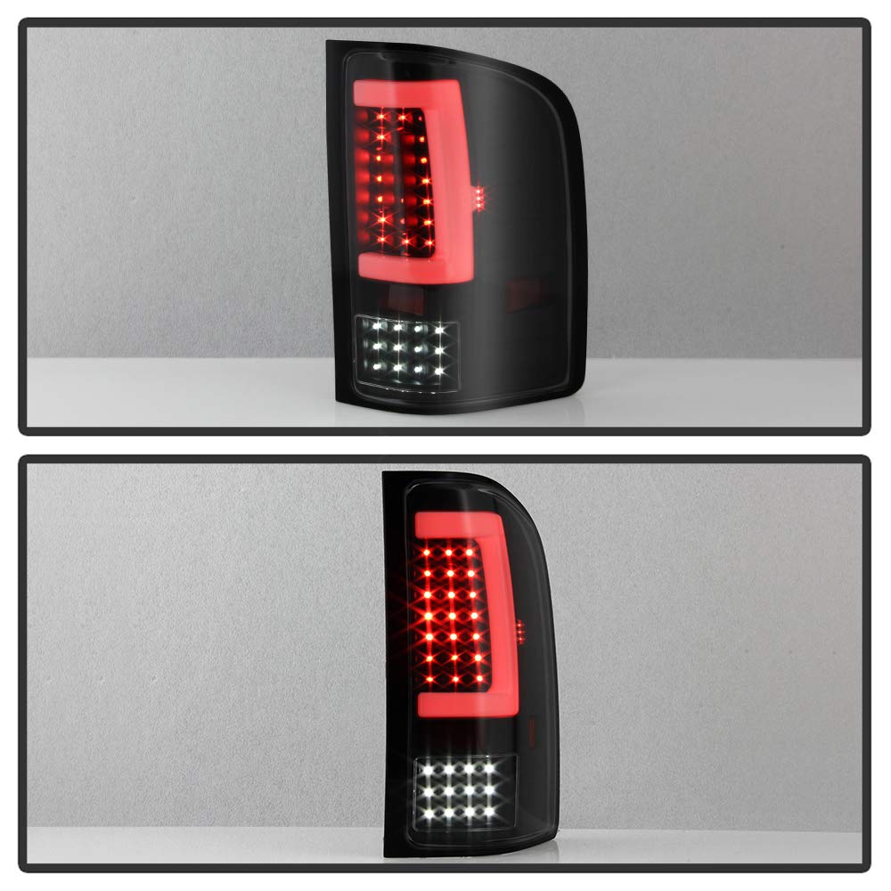 LED Tail Lights for Chevy Silverado 1500/2500/3500 (2007-2013) - Bright Brake Lights & Durable LED Light Bar - Perfect for Night Driving & Off-Road Adventures