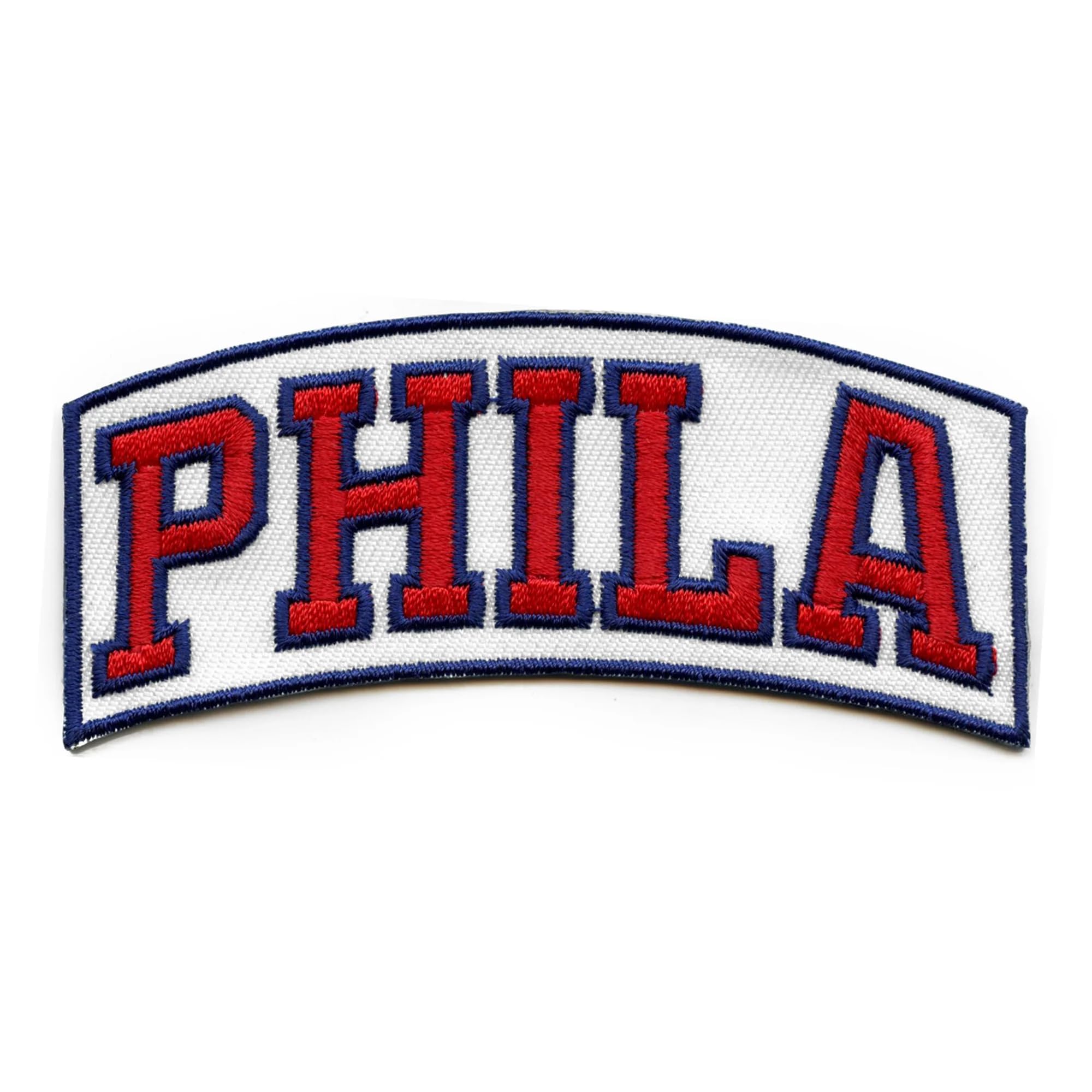 Philadelphia PHILA City Hat Patch - Embroidered Iron On Sports Parody Applique for Caps, Jackets & DIY Crafts - Perfect for Fans, Customization & Urban Fashion