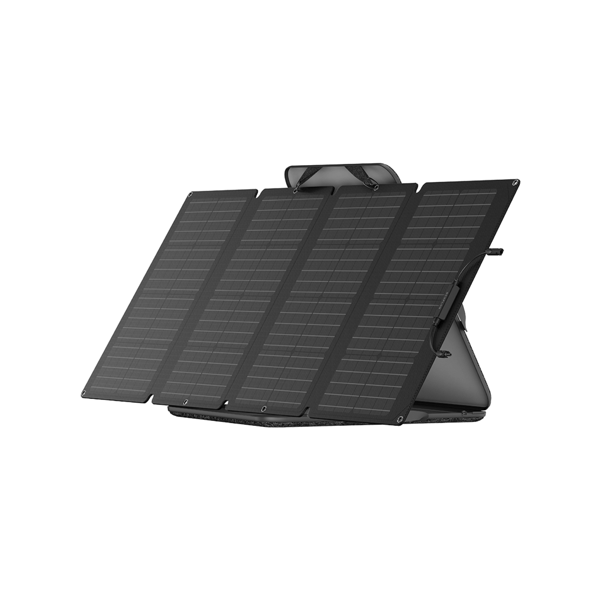 EcoFlow 160W Portable Solar Panel for Camping, RV & Off-Grid Power | Foldable & Lightweight | Refurbished High-Efficiency Solar Charger | Perfect for Outdoor Adventures & Emergency Backup