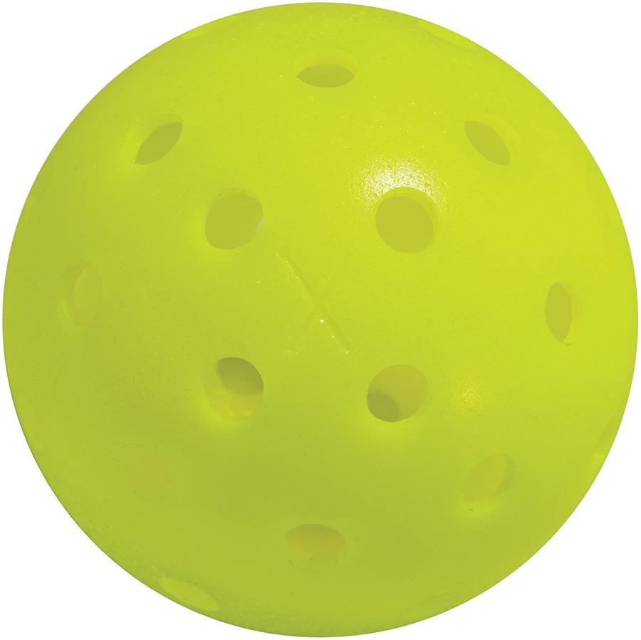 Franklin X 40 Outdoor Pickleball Balls - 3 Pack Yellow | Durable & High-Visibility for Competitive Play & Recreational Games