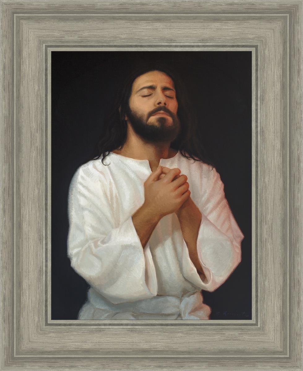 I Pray For Them By Regan Reichert - Inspirational Christian Wall Art for Home & Office Decor - Perfect for Living Room, Bedroom, or Gift Giving
